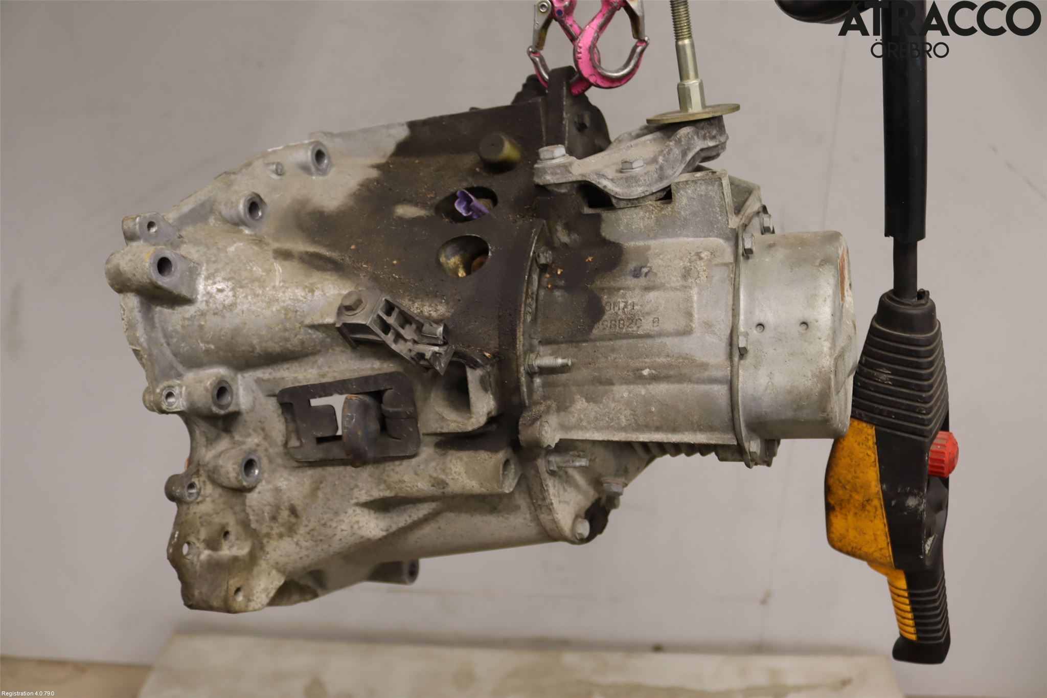 Citroen C4 GRAND PICASSO 07-13 Gearkasse 5 Trinn