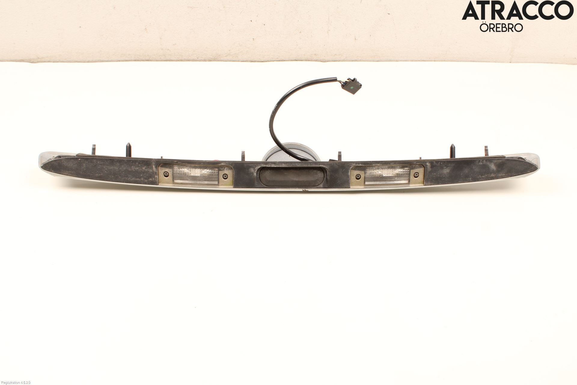 Saab 9-3 VER2/VER3 08-15 Bakluke Handtak Ytre