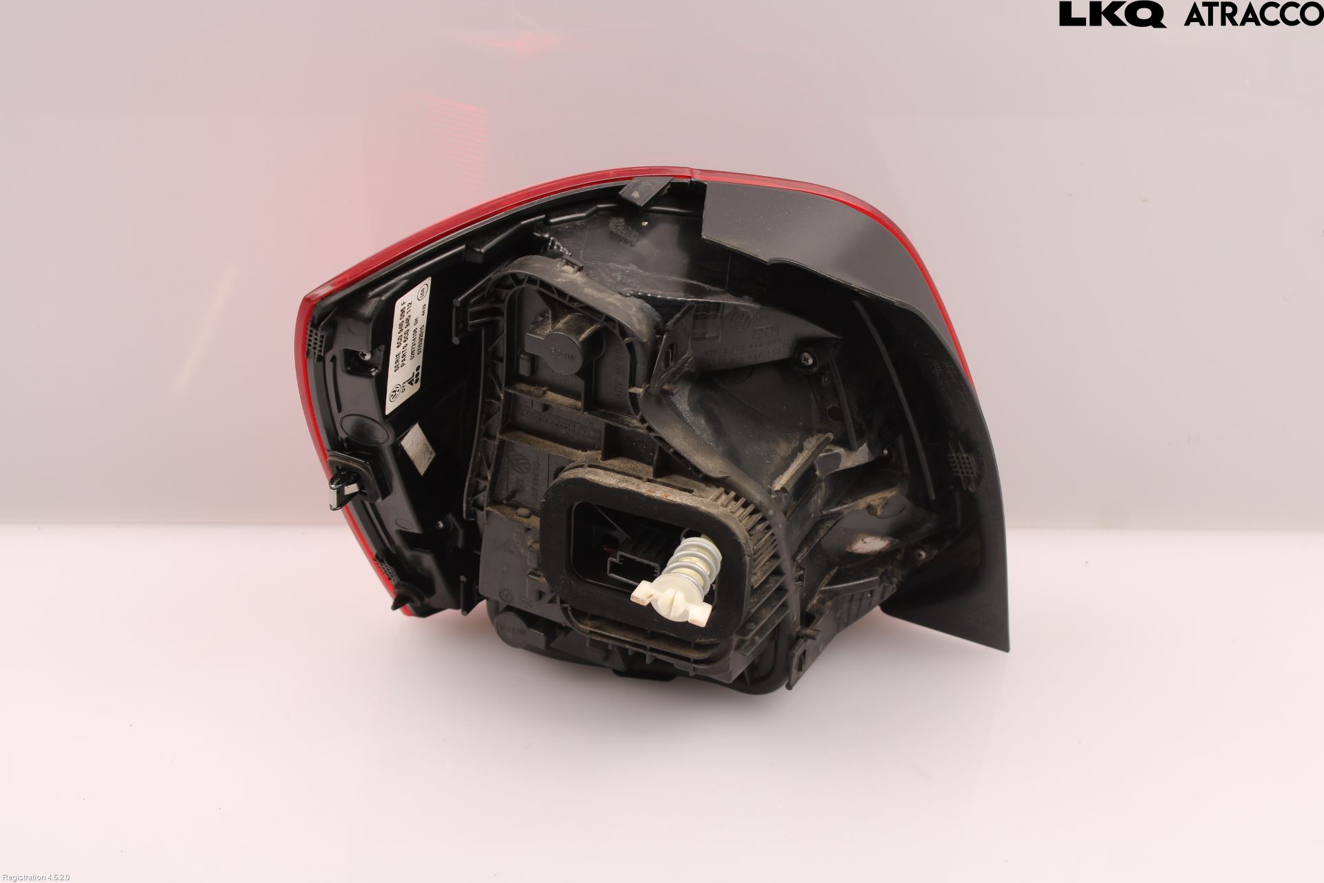 Volkswagen VW POLO 10-17 Baklykt Høyre