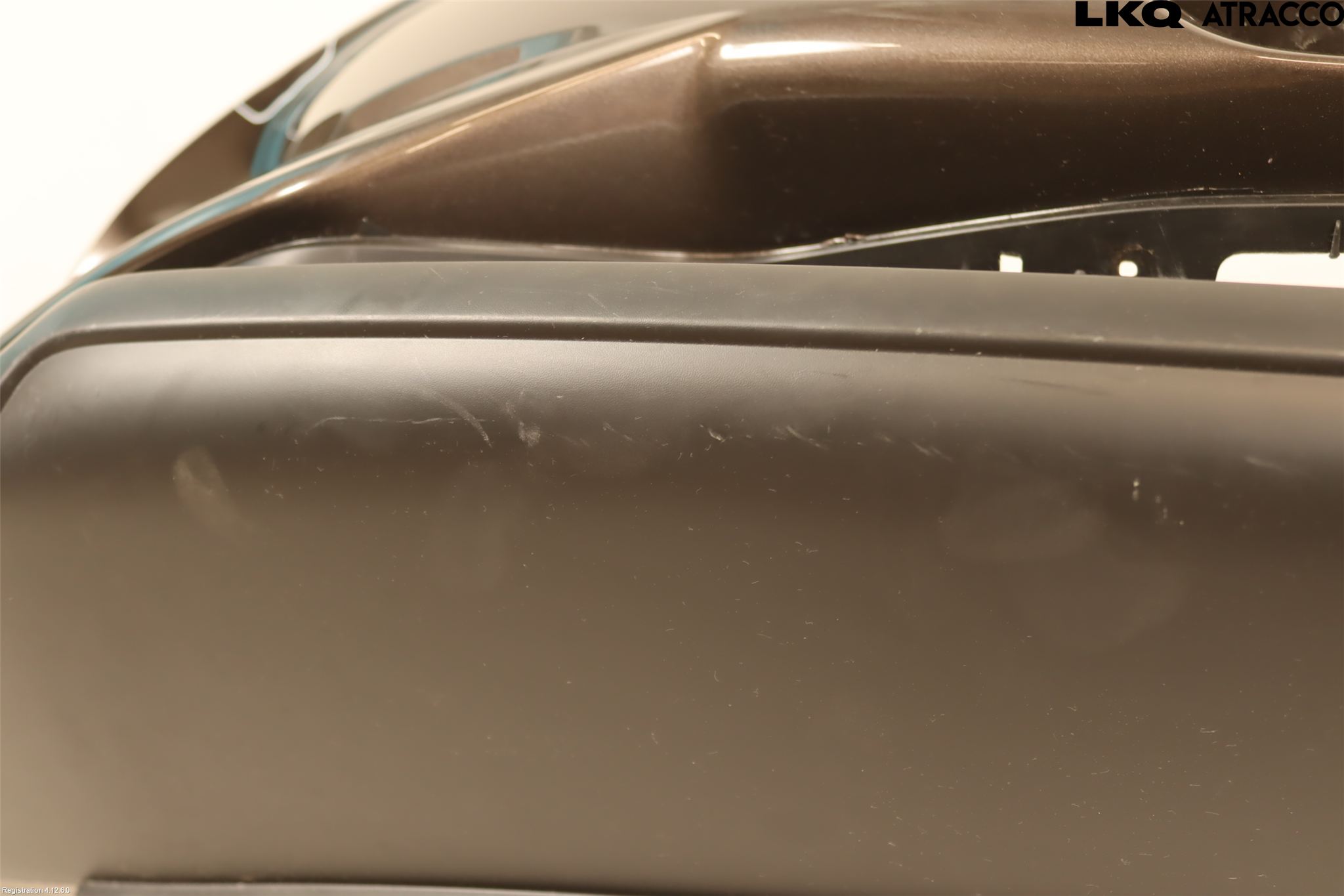 Nissan QASHQAI 17-21 Støtfanger Foran Plastdeksel