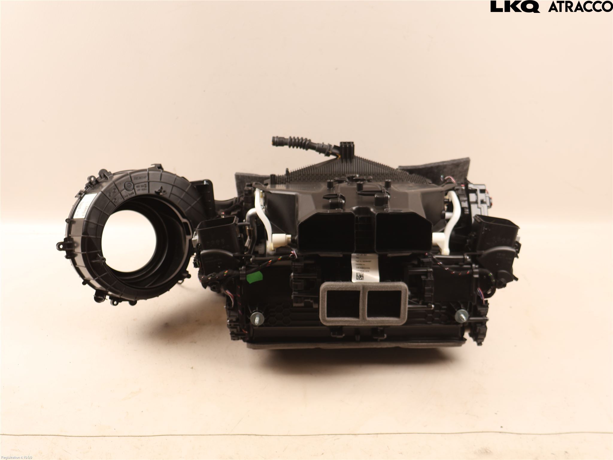 Porsche TAYCAN 20- Varme Ac Fordamper (Inni Bilen