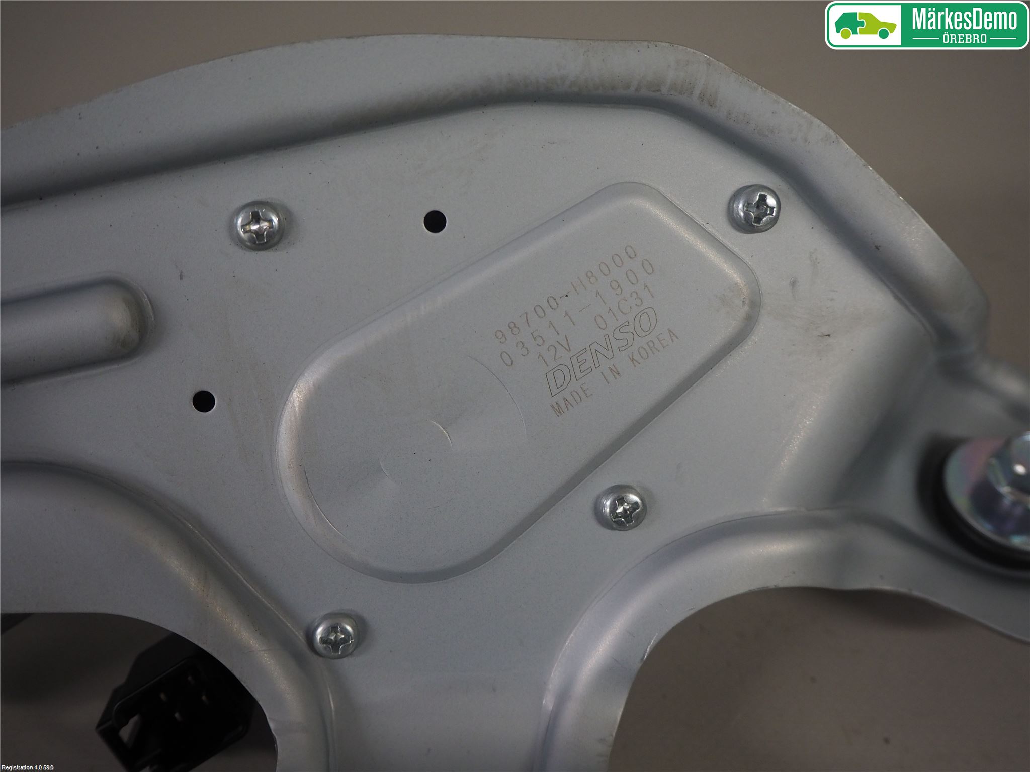 Kia RIO 17- Viskermotor Bakluke