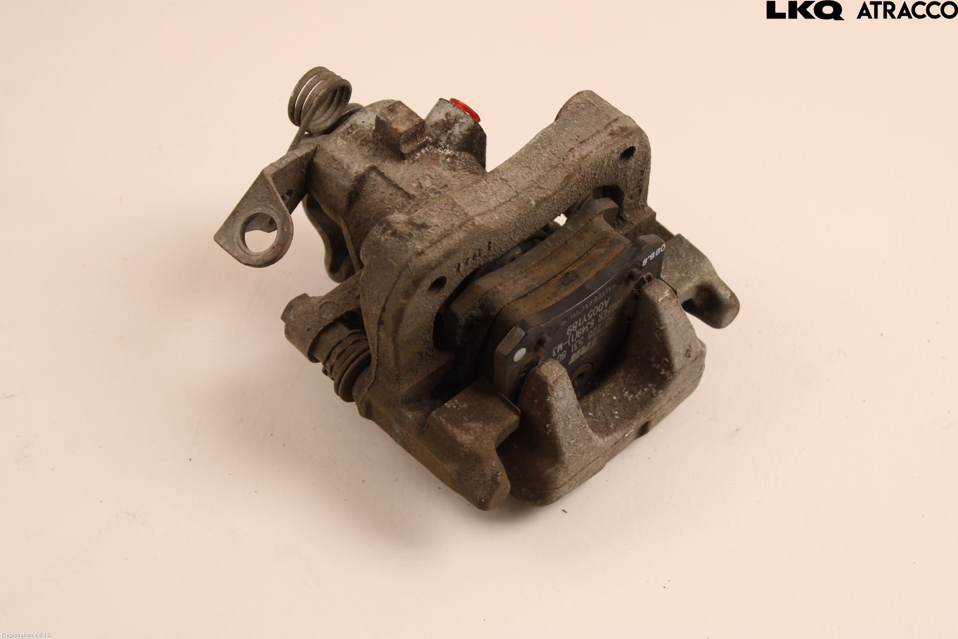 Peugeot 2008 13-20 Bremsecaliper Bak Venstre