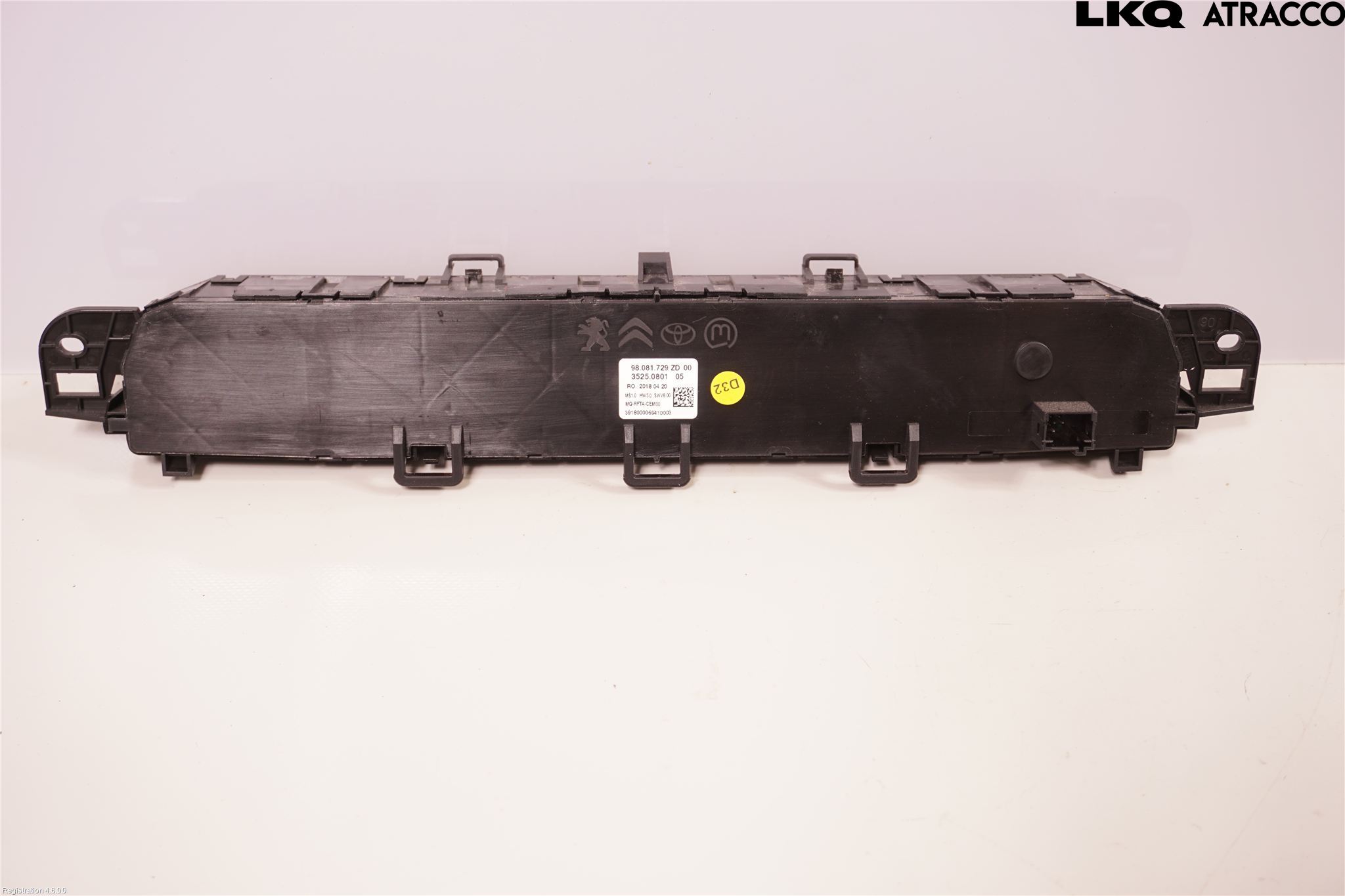 Peugeot EXPERT/E-EXPERT 17- Varme Ac Betjening-Display