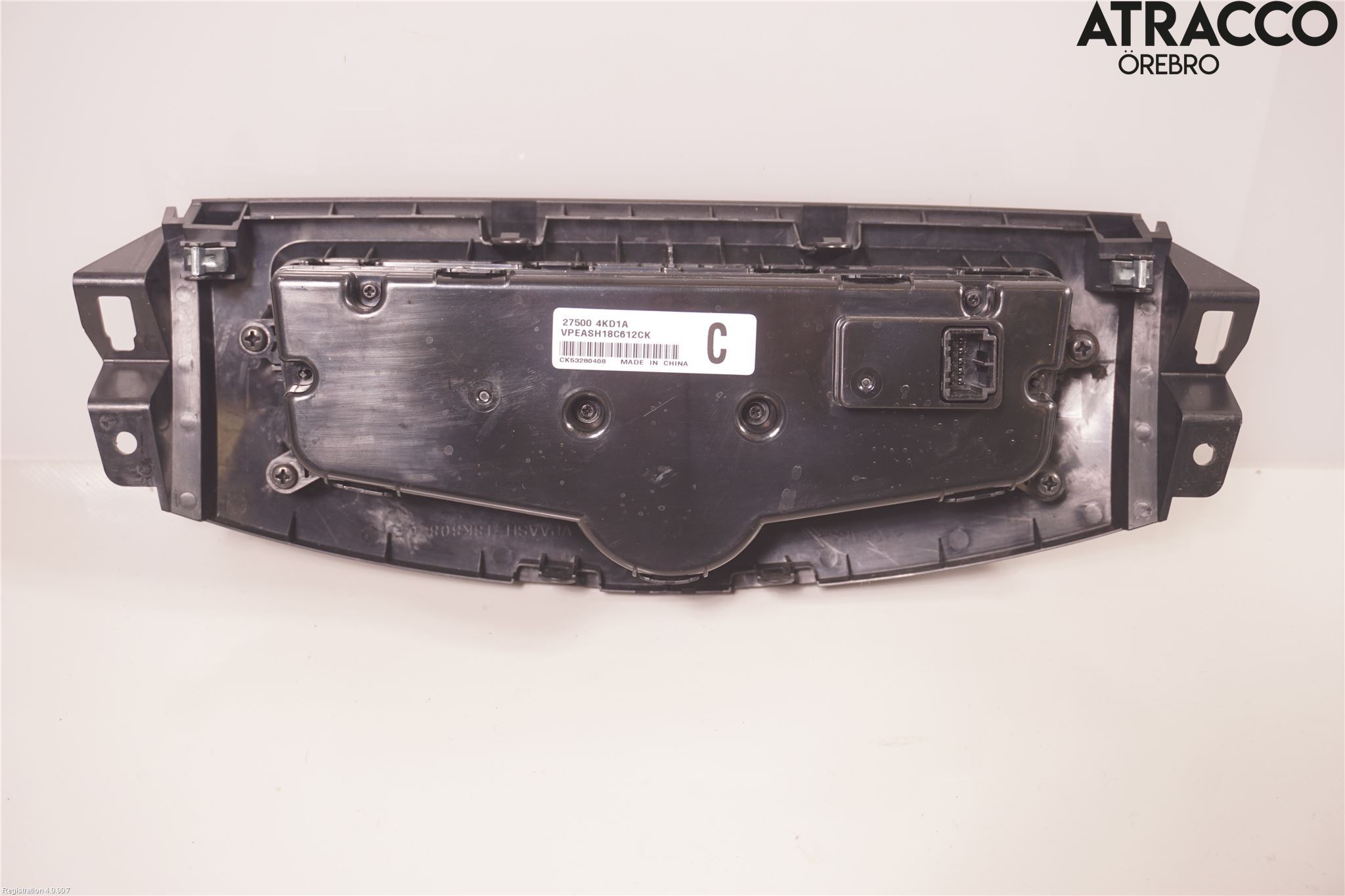 Nissan NAVARA 05-16 Varme Ac Betjening-Display