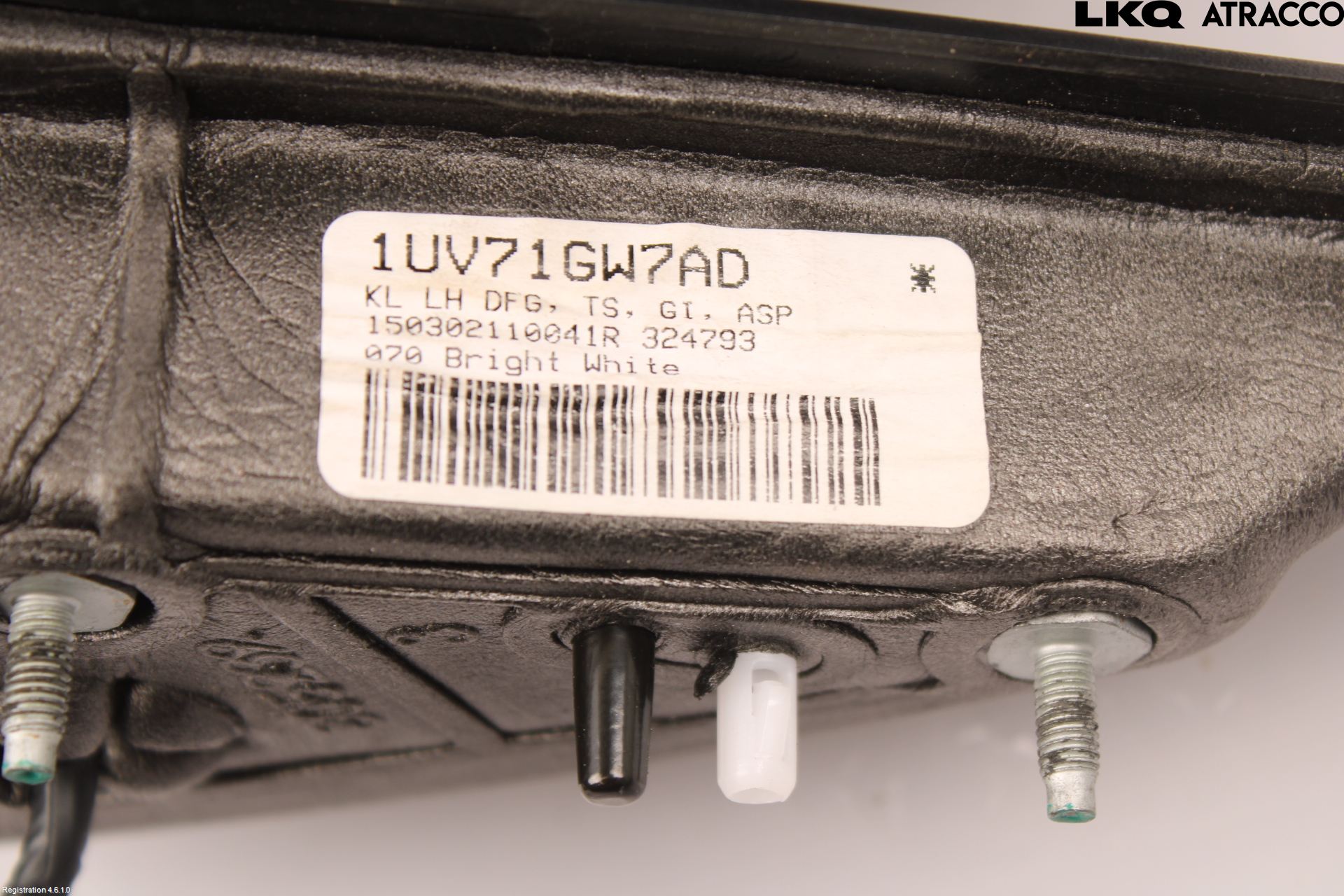 Jeep CHEROKEE Speil V M-El Justering