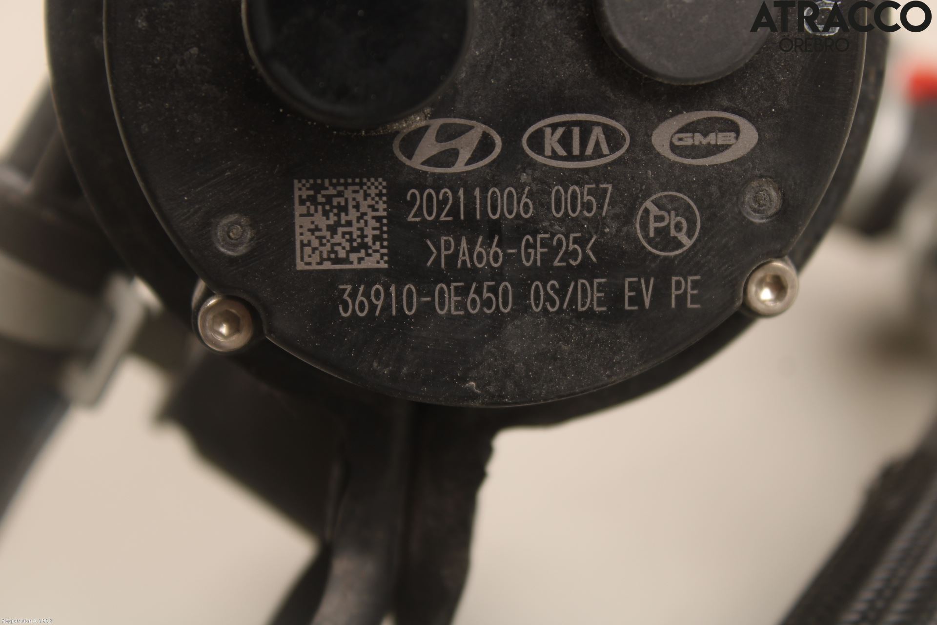 Kia NIRO (DE) 17-22 Vannpumpe