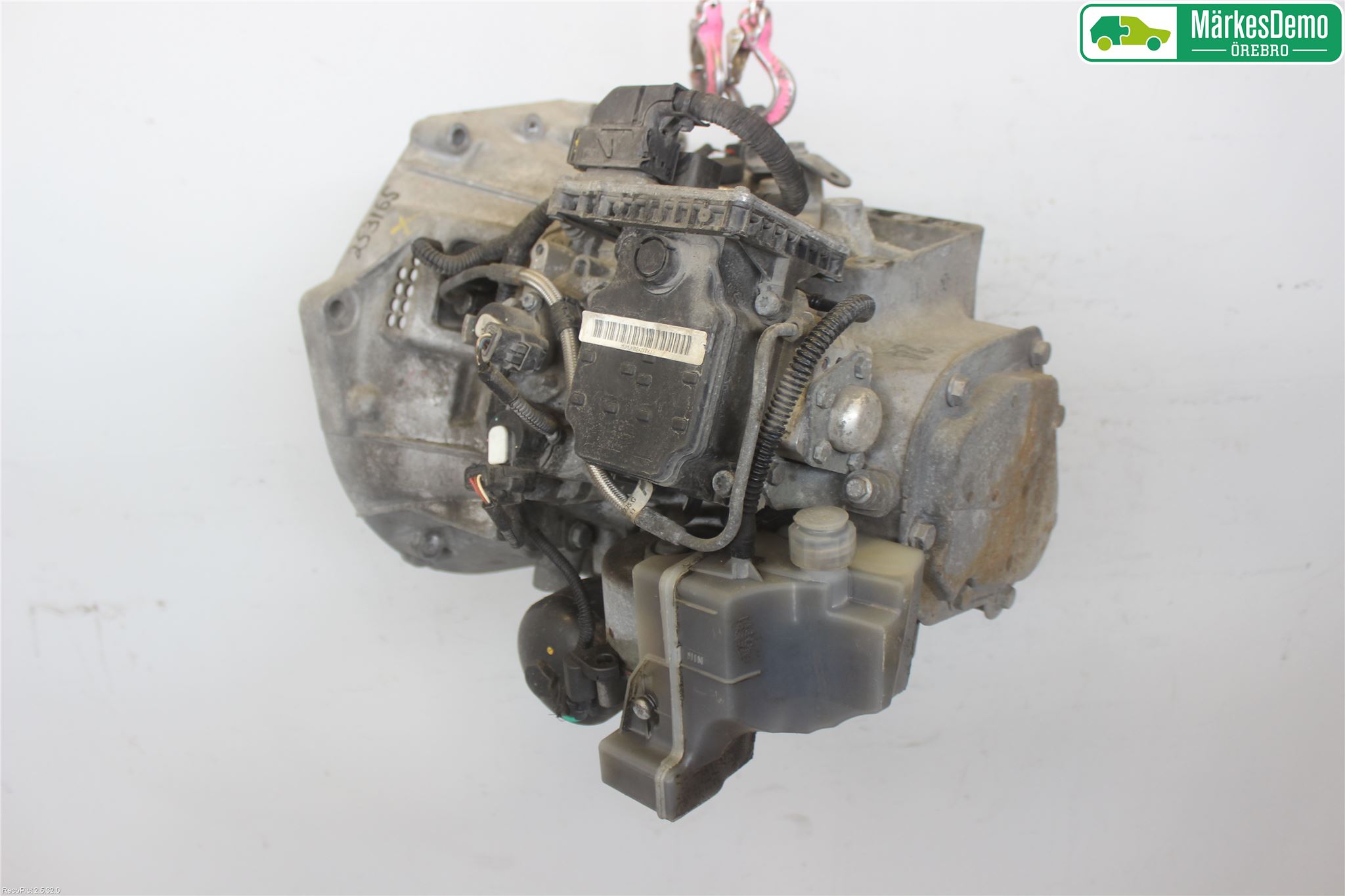Peugeot 508 11-18 Gearkasse Automat