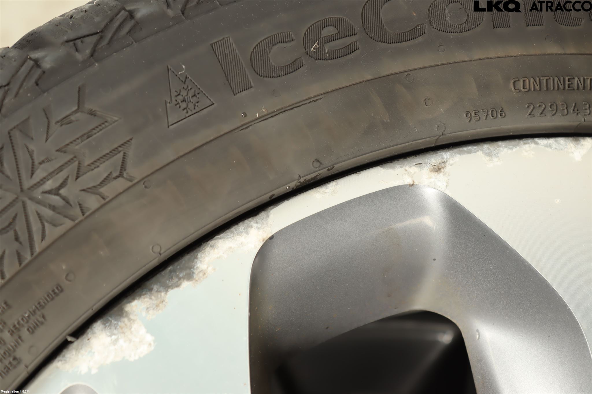 Nissan QASHQAI+2  08-10 Dekk Vinter På Alu Felg 4Stk