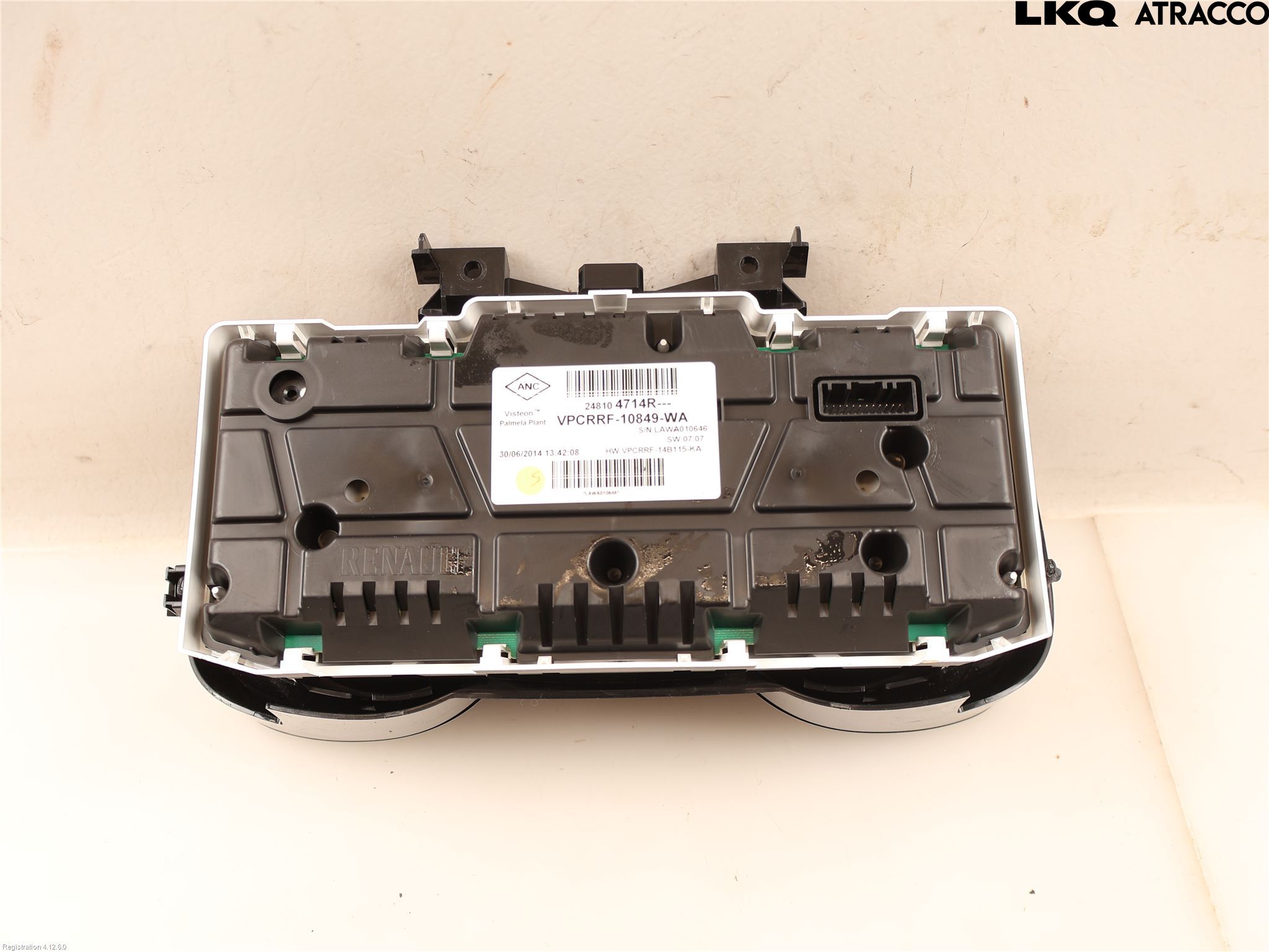 Renault CLIO IV 12-16 Instr Kombinert