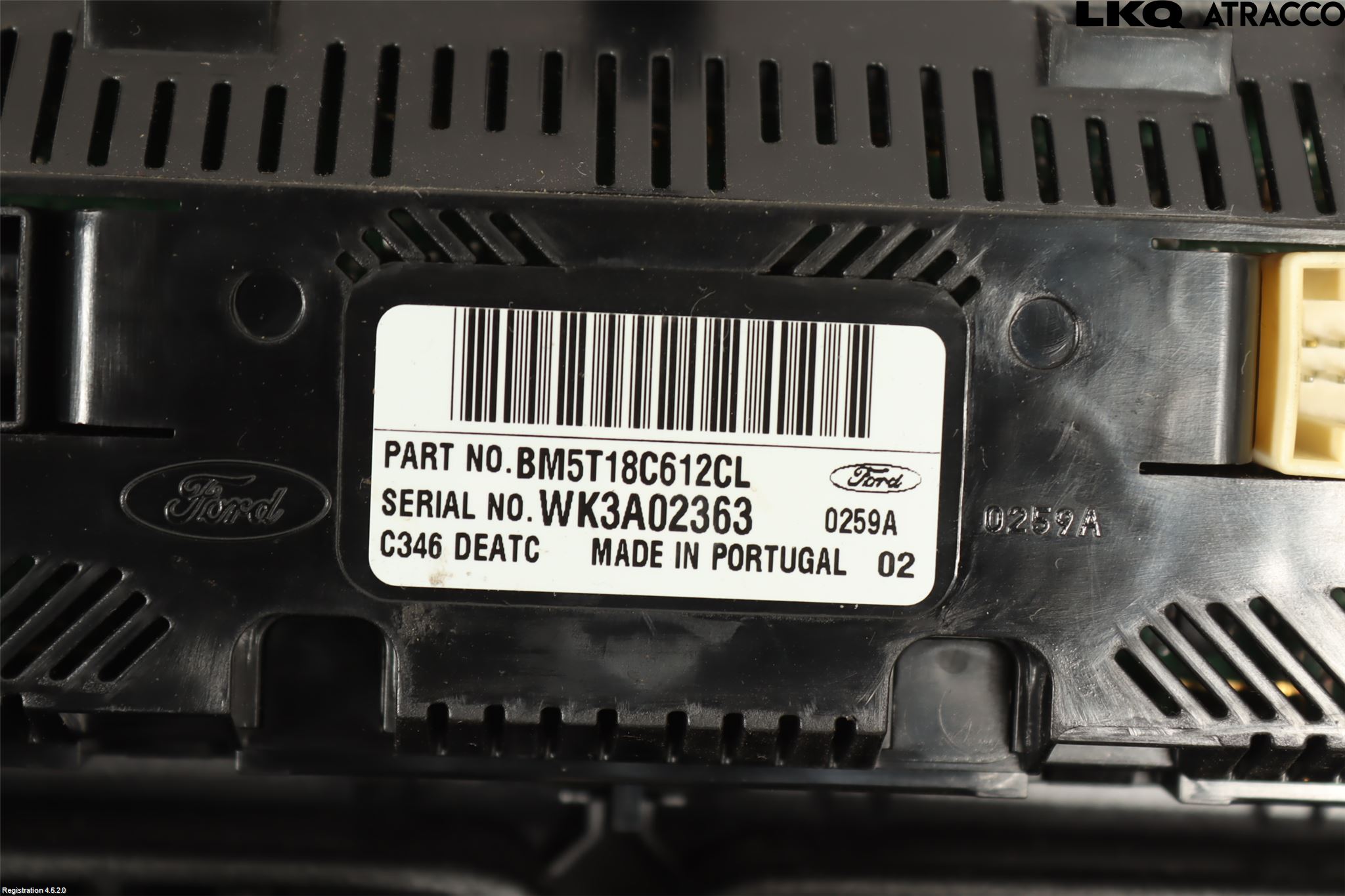 Ford FOCUS 11-14 Varme Ac Betjening-Display