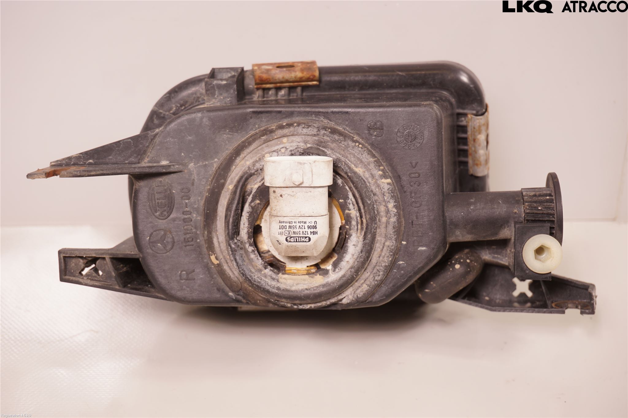 Mercedes-Benz MB SLK (R170) 96-04 Frontlykt-Kurve-Tåkelys