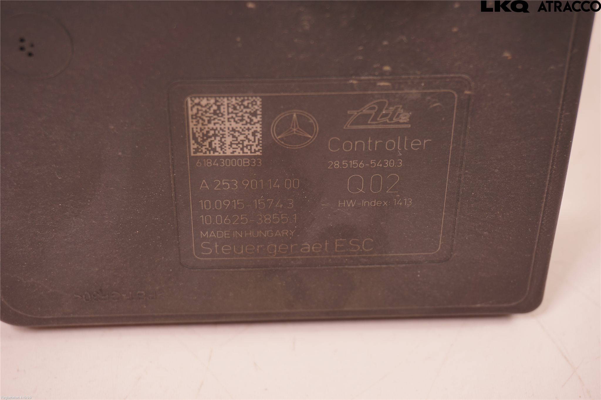 Mercedes-Benz MB C-KLASS (W205) 14-21 Abs Hydraulikkaggregat