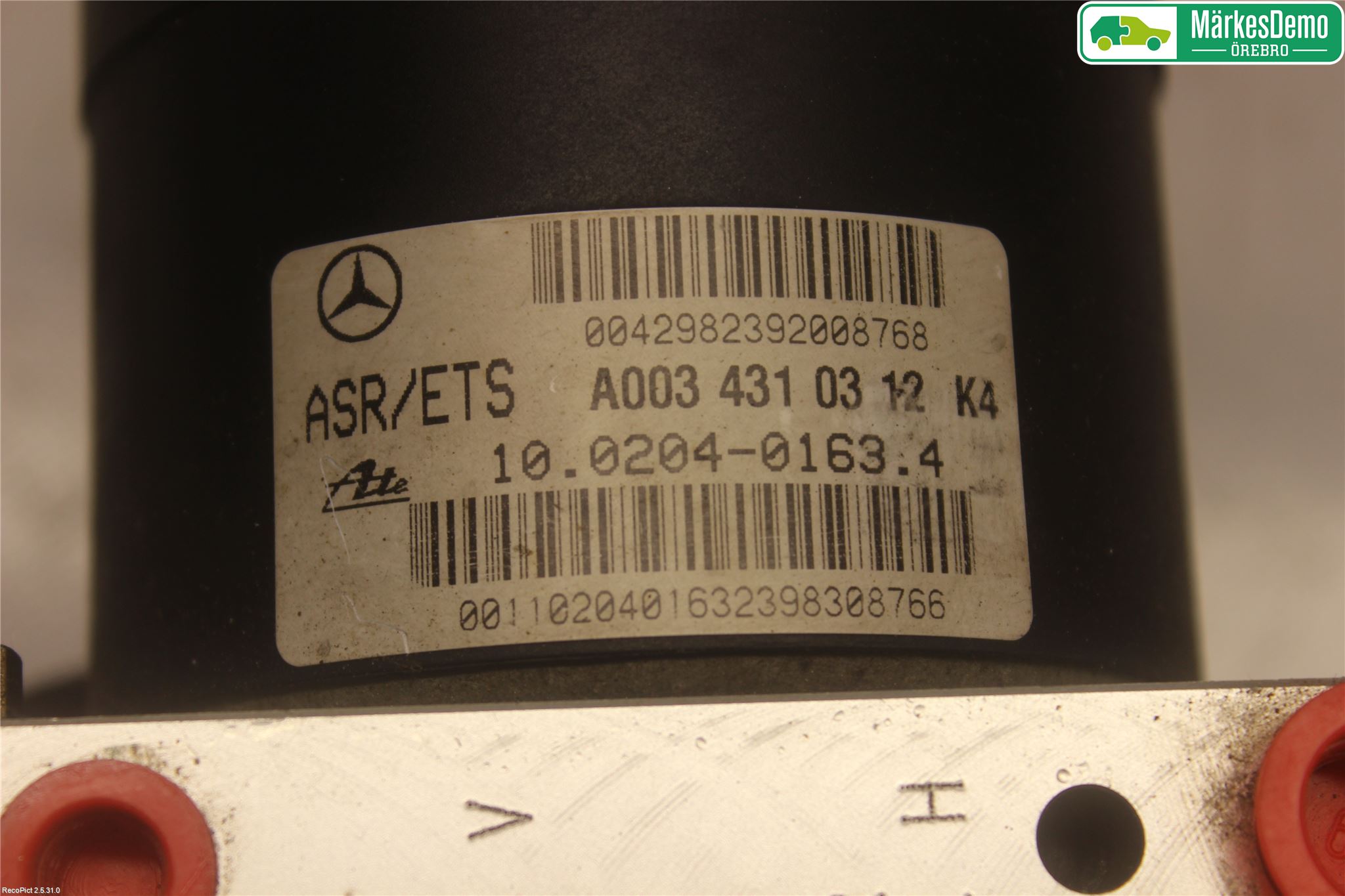 Mercedes-Benz MB CLK (W208) 98-02 Abs Hydraulikkpumpe
