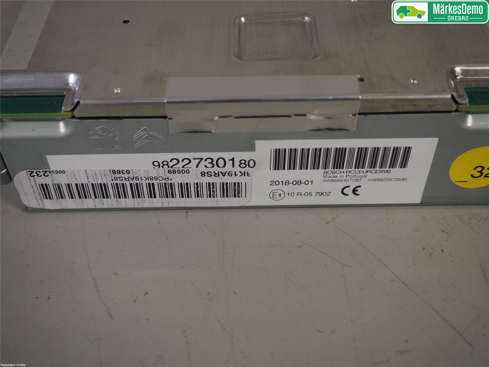 Peugeot 2008 13-20 Stereo Radio