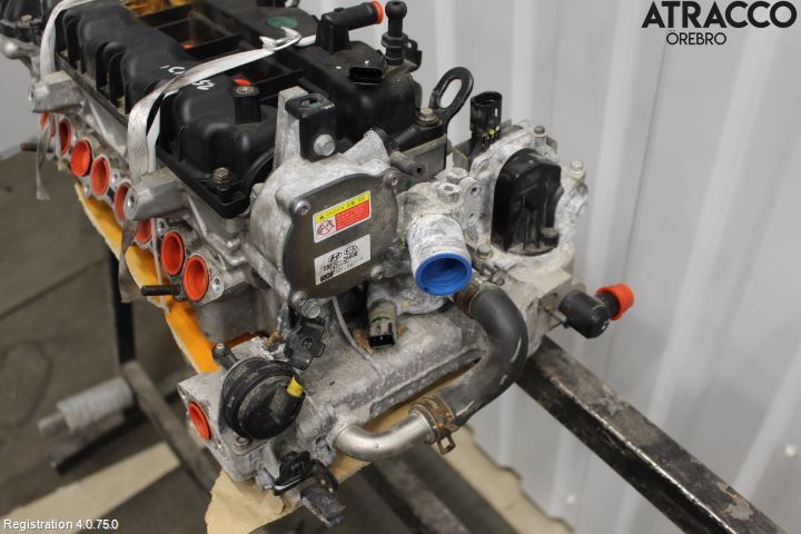 Kia CEED 12-18 Topplokk Diesel