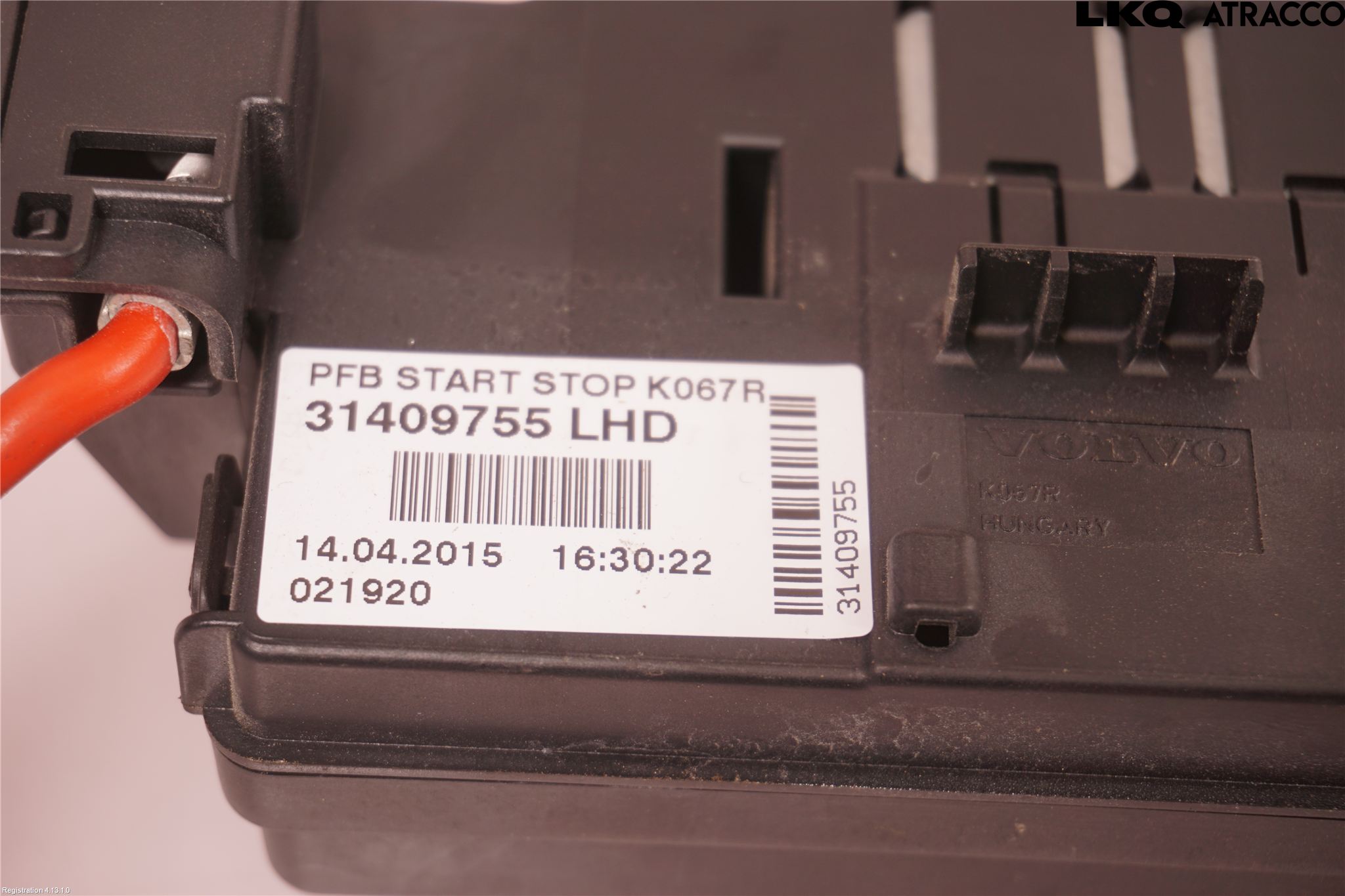 Volvo V70 14-16 Sikringsboks - Elsentral