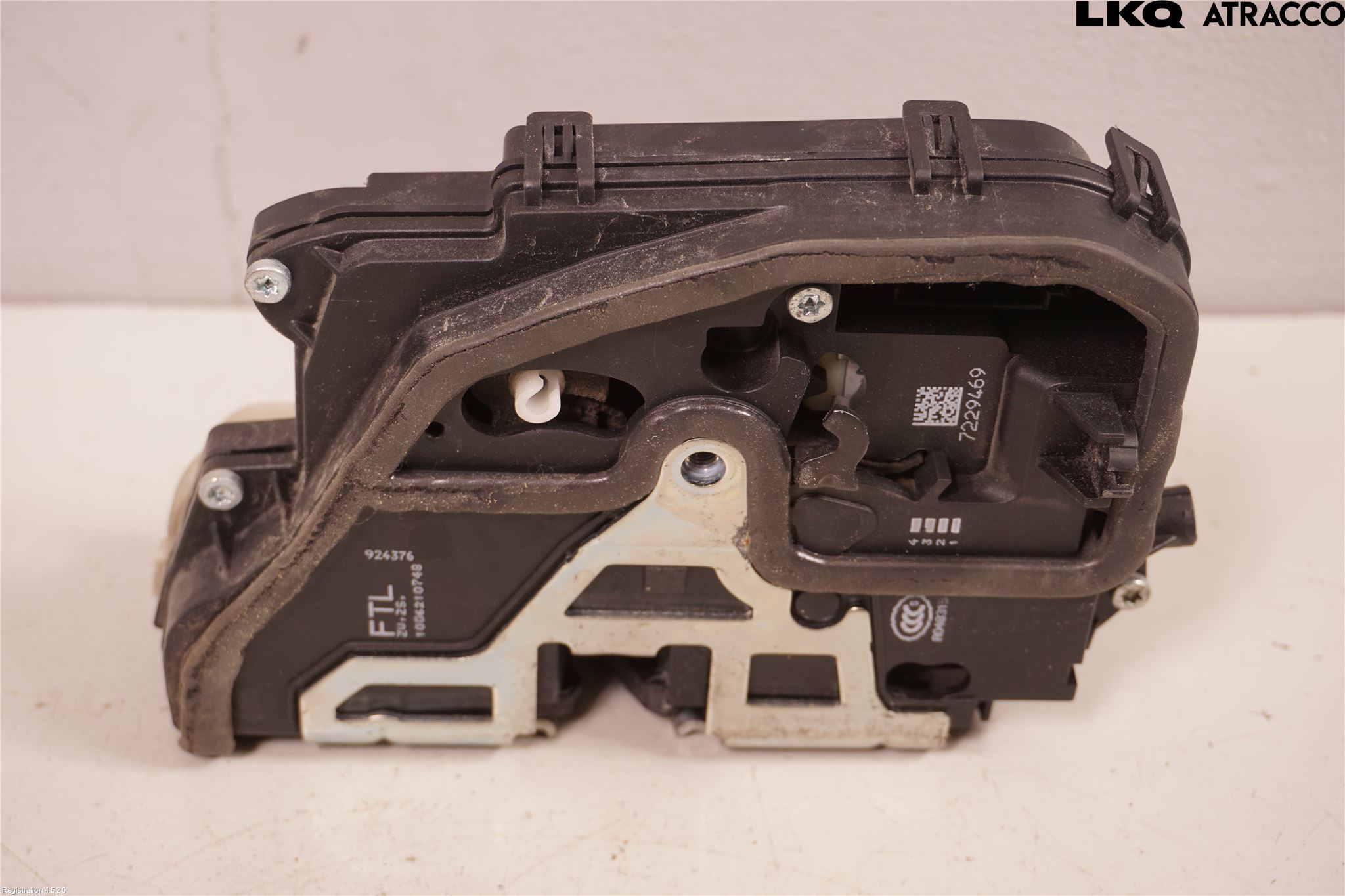 BMW 3 E90/91 SED/TOU 05-12 Dørlås - Låsekasse