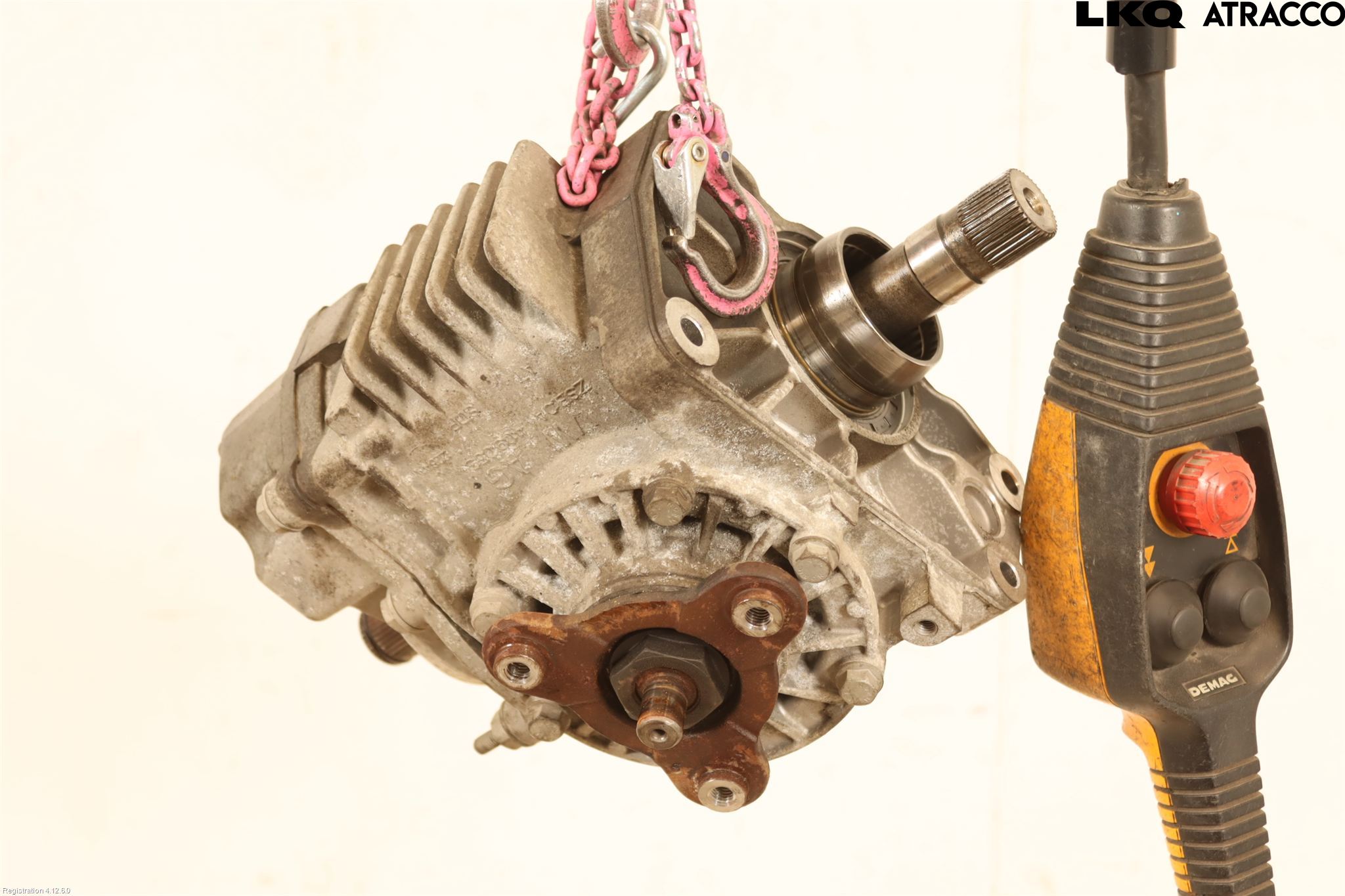 Volkswagen VW TIGUAN 07-16 Gearkasse Fordelingskasse