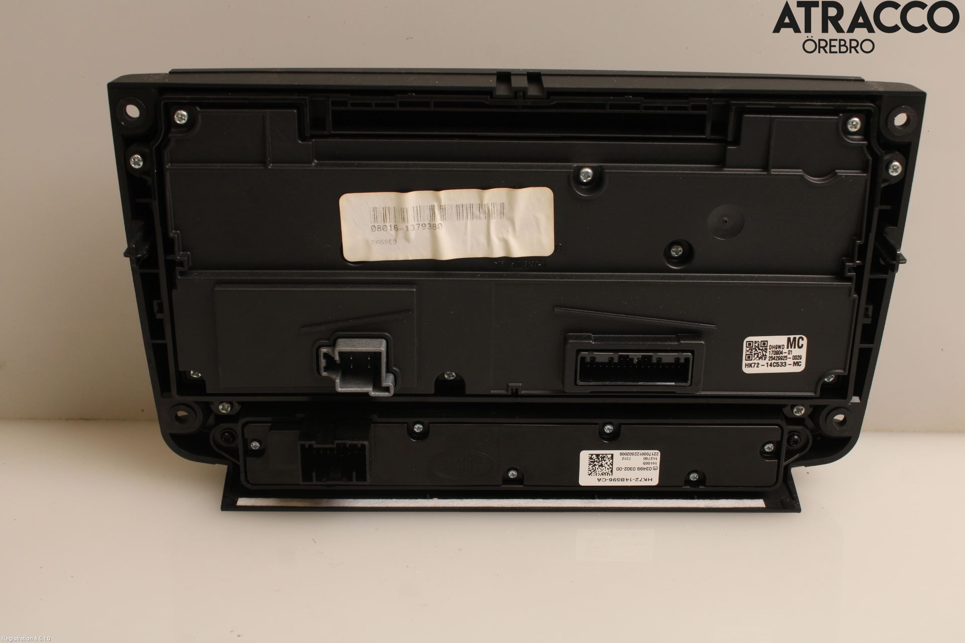 Landrover LAND ROVER DISCOVERY SPORT 15- Varme Ac Betjening-Display