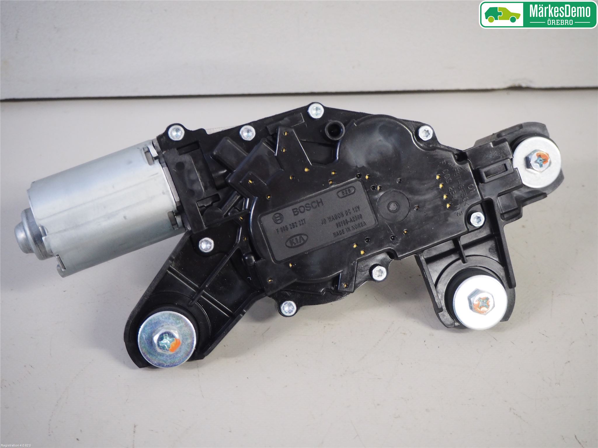 Kia CEED 12-18 Viskermotor Bakluke