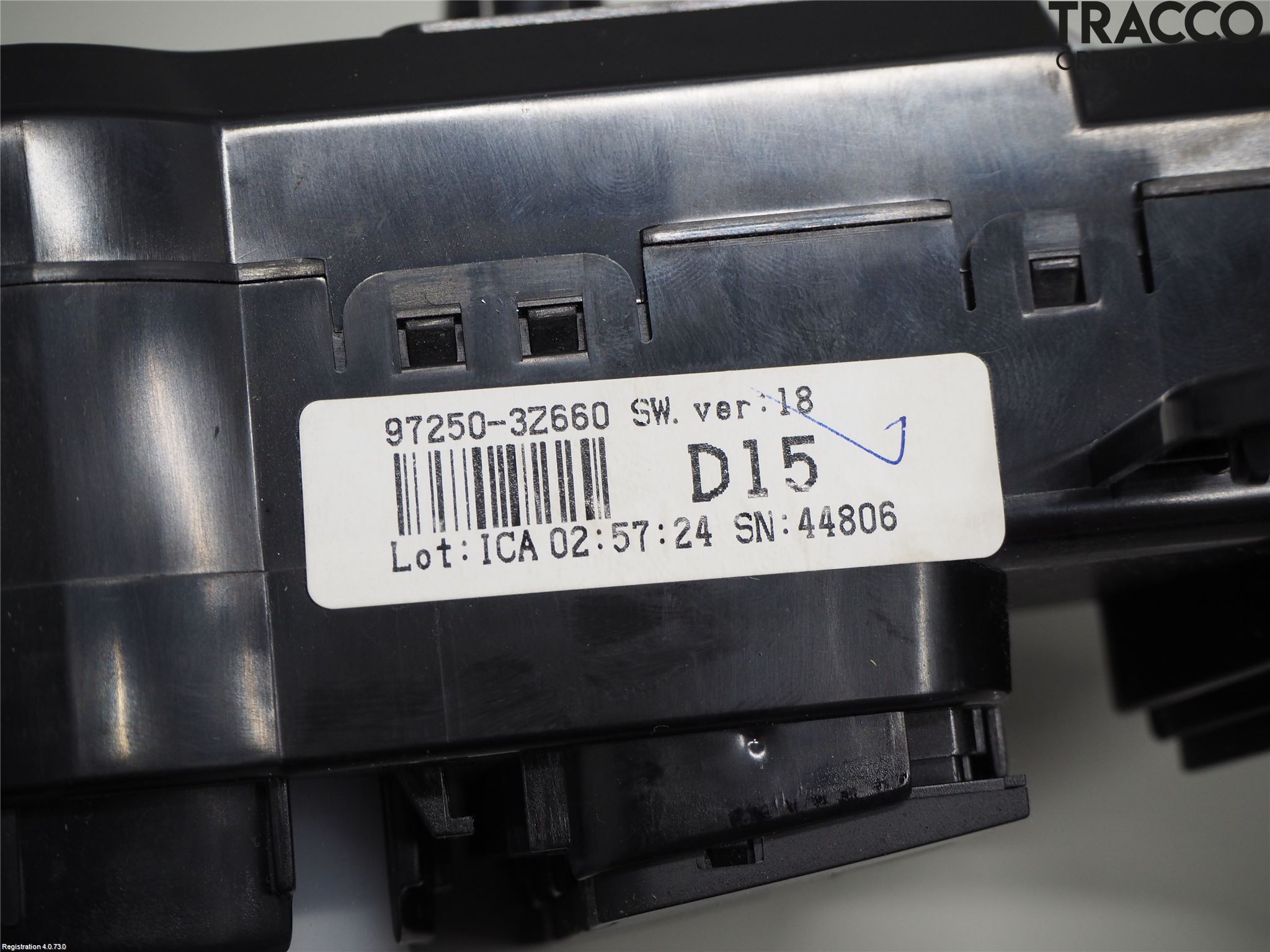 Hyundai i40 08-15 Varme Ac Betjening-Display