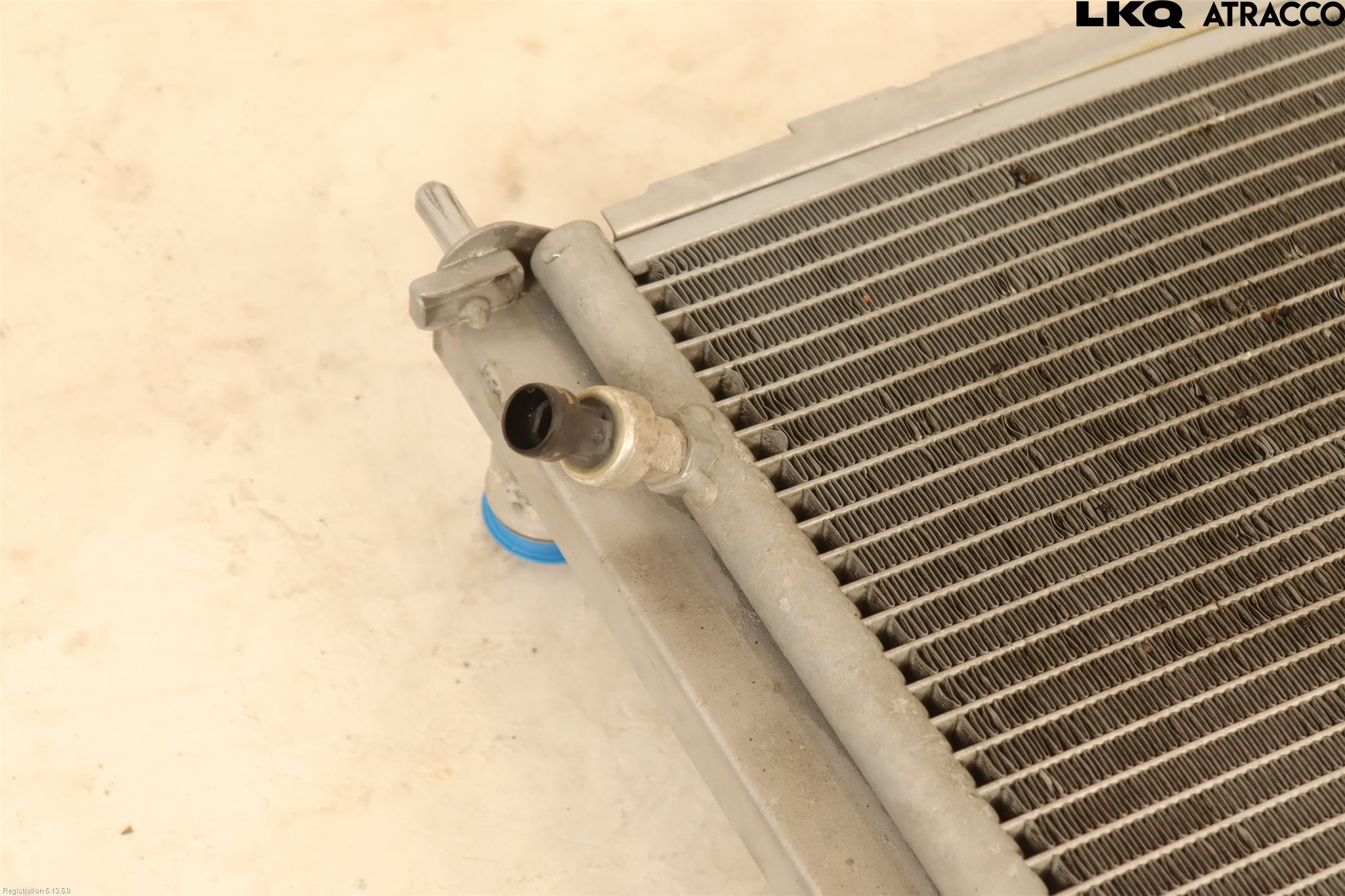 Renault CLIO III  06-09 Radiator Manuell
