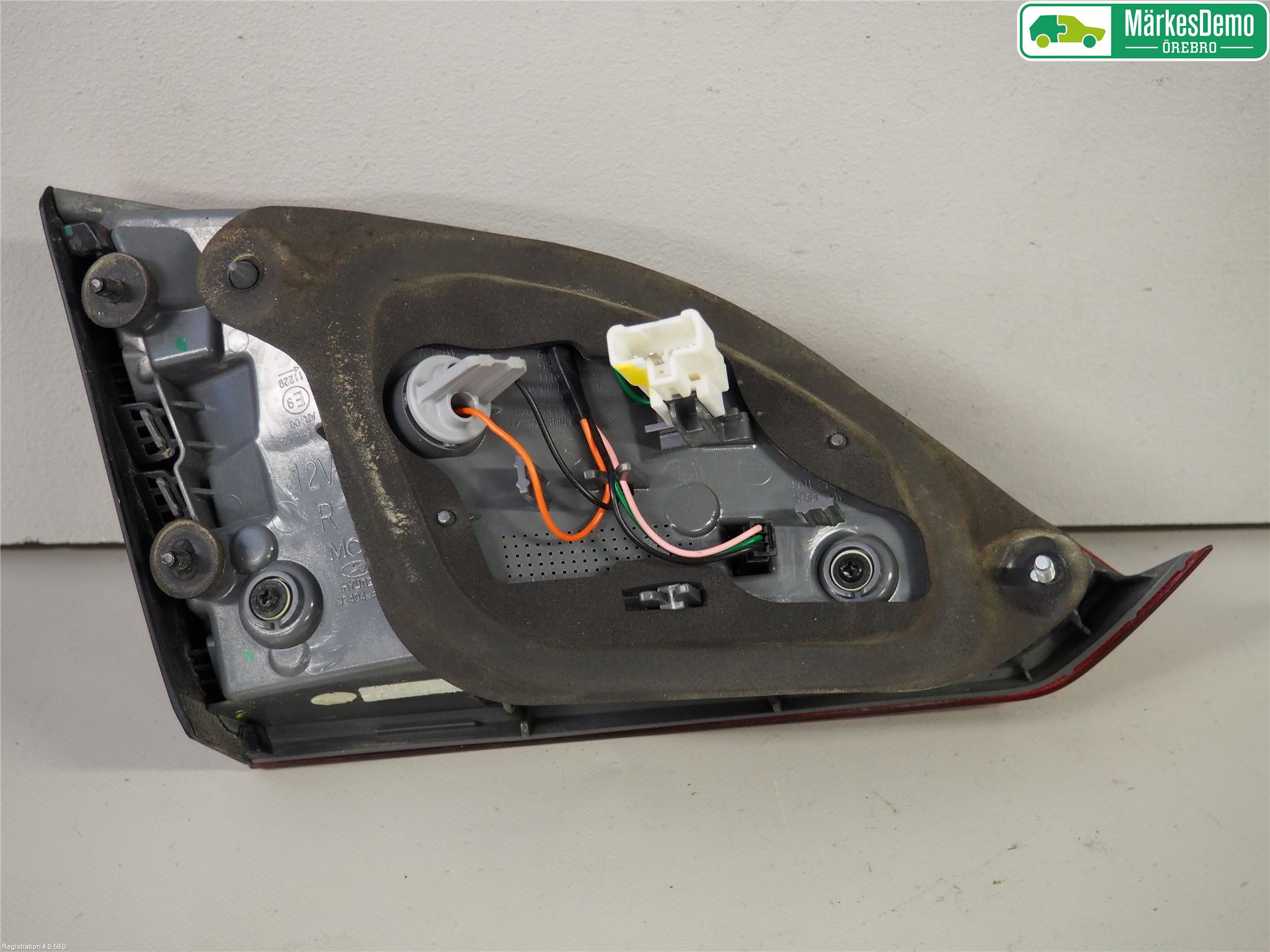 Hyundai i30 GD 13-17 Baklykt Høyre  På Luke(Indre)