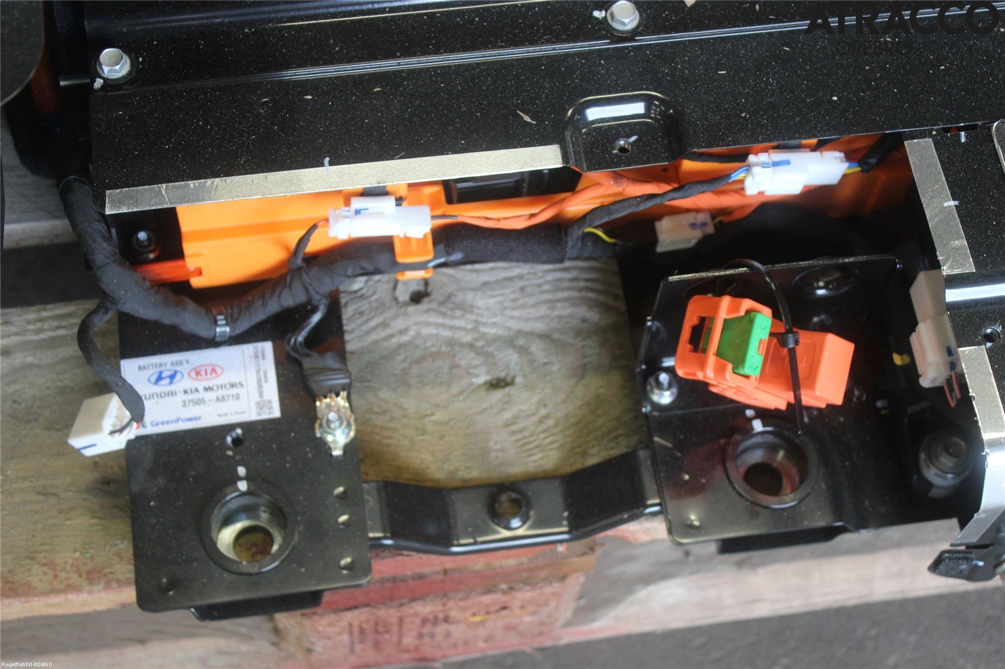 Kia OPTIMA 16-20 Hybrid Batteri