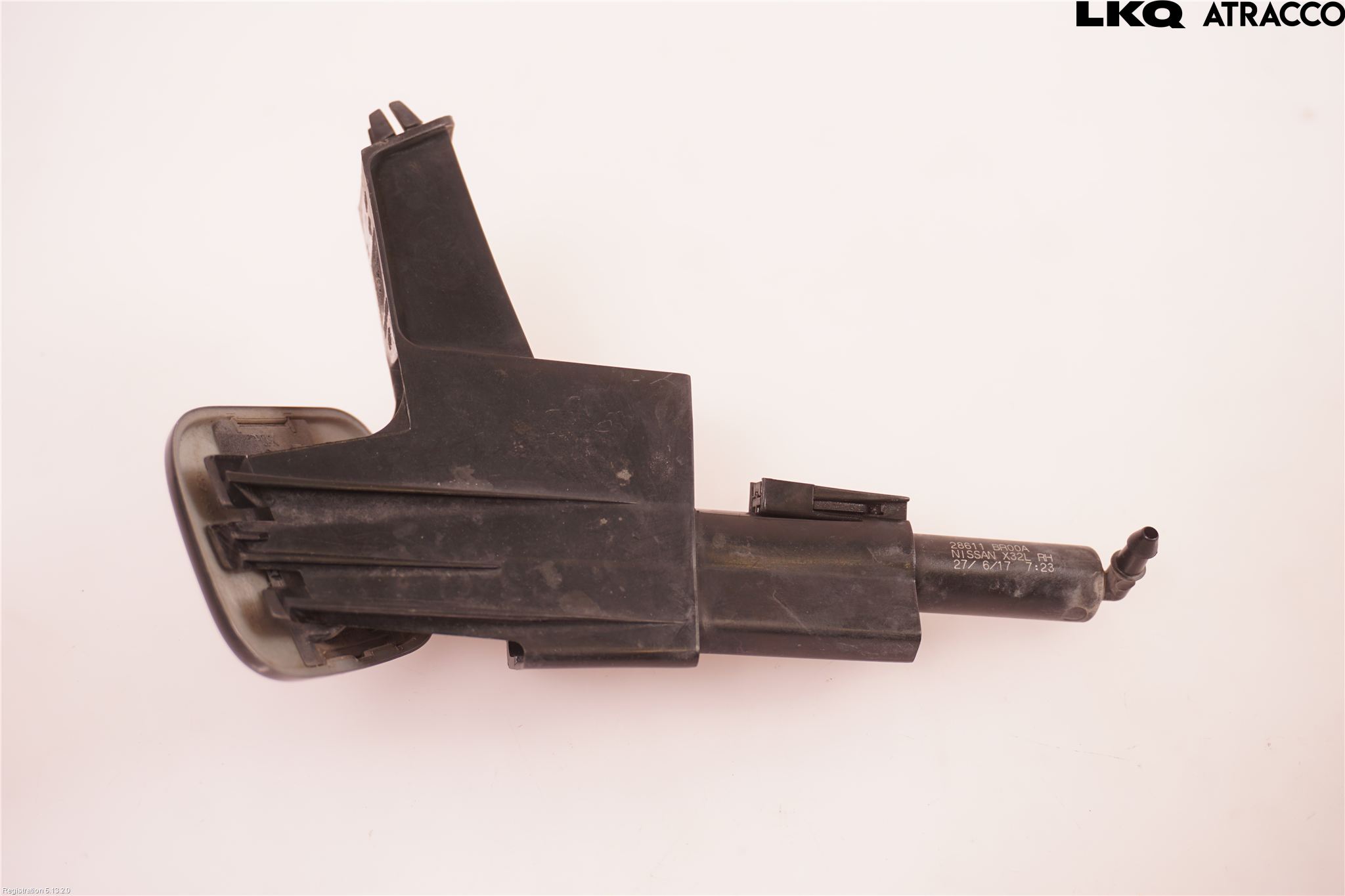 Nissan QASHQAI+2  10-14 Spylerdyse Frontlykter