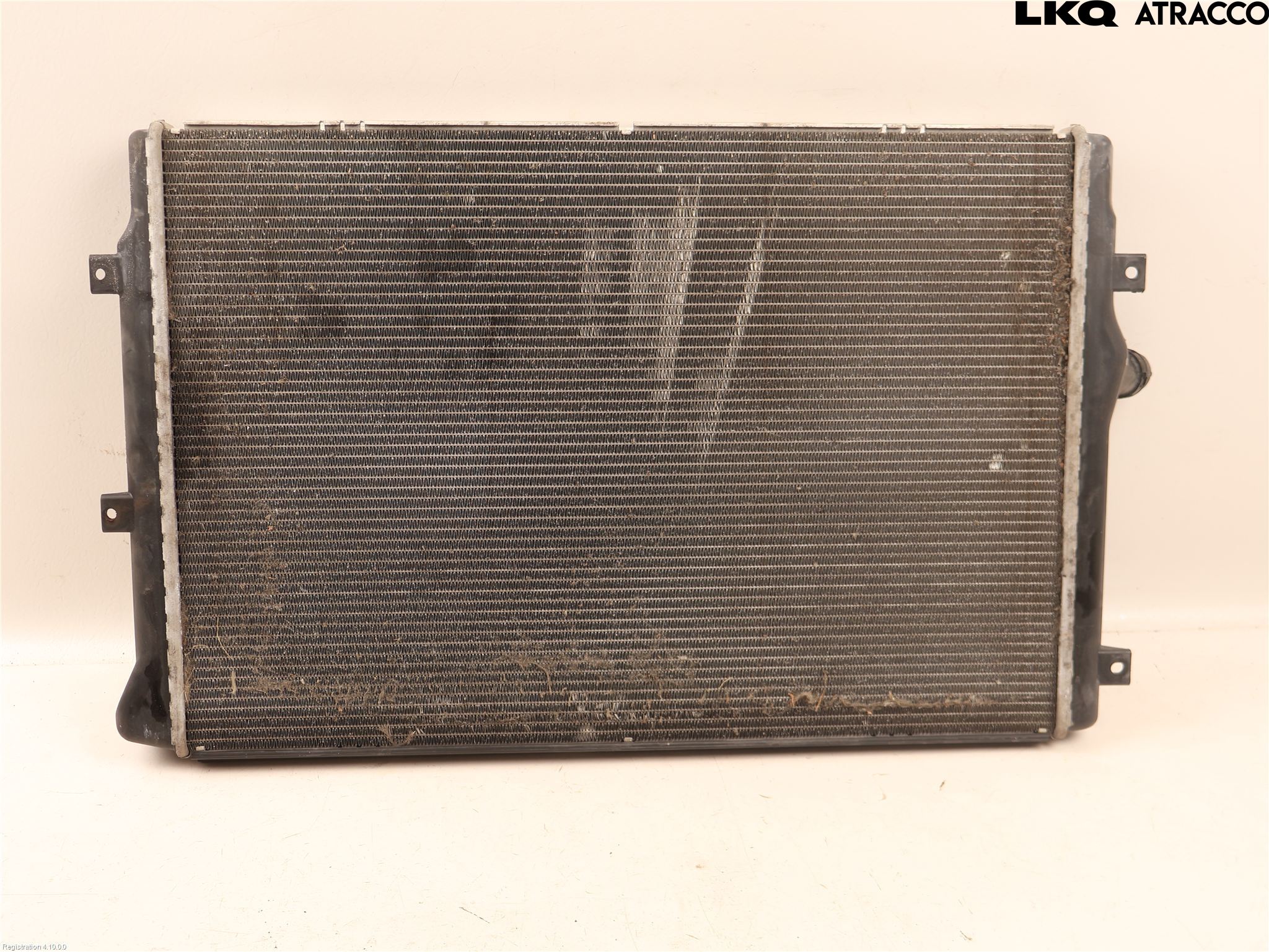 Skoda SUPERB 09-15 Radiator Automat