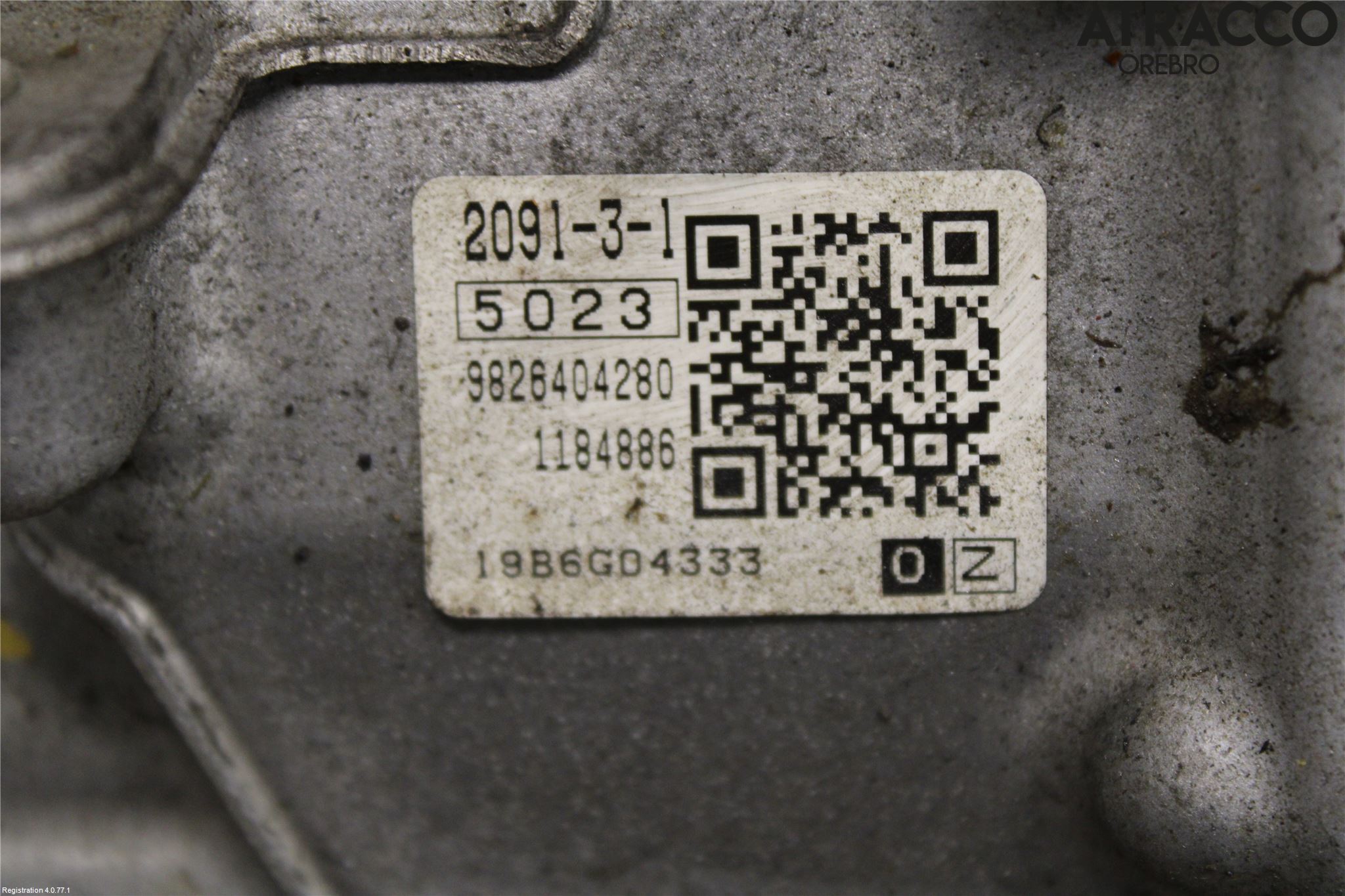 Peugeot 2008 13-20 Gearkasse Automat