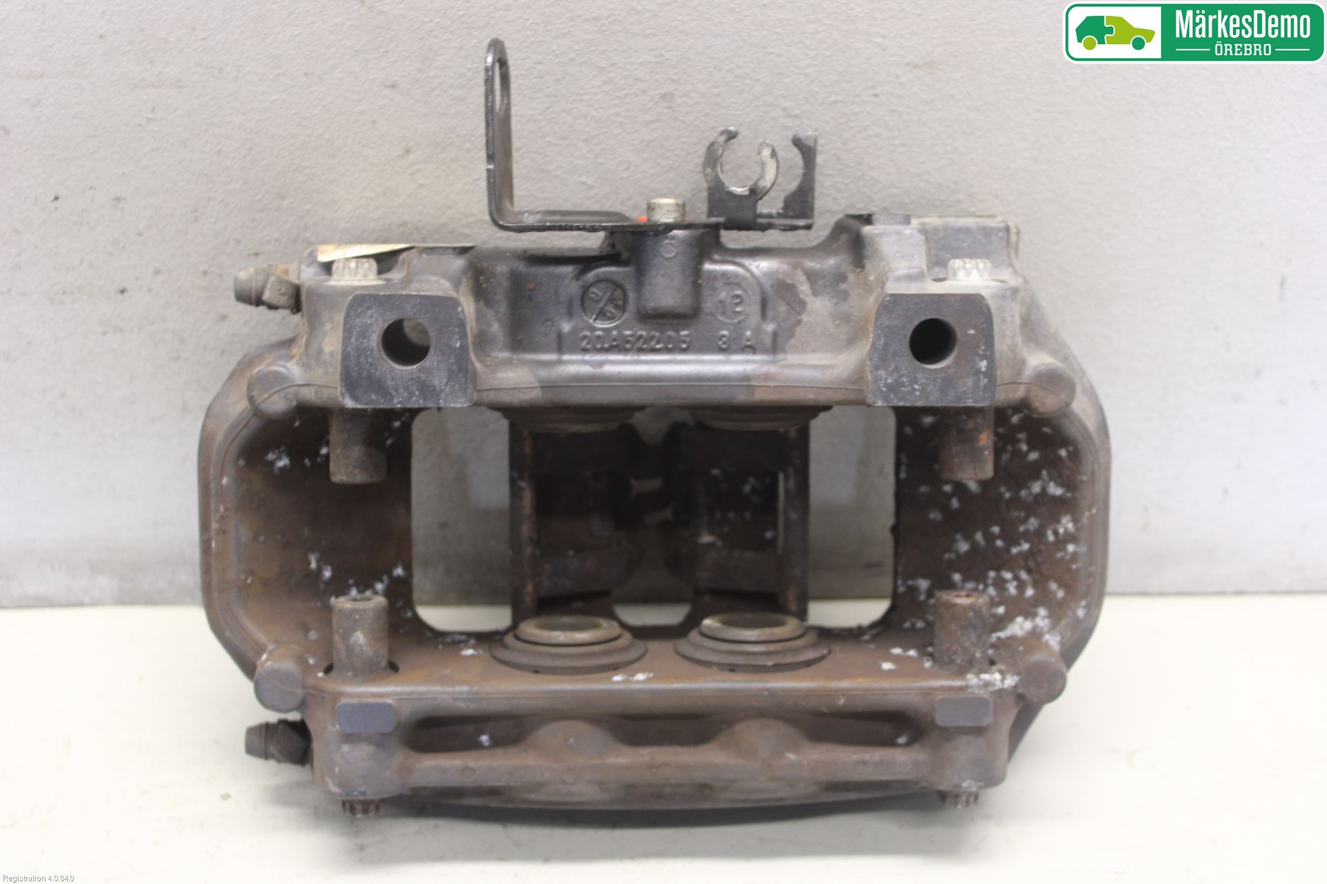 Volkswagen VW TOUAREG 7P 11-18 Bremsecaliper Bak Venstre