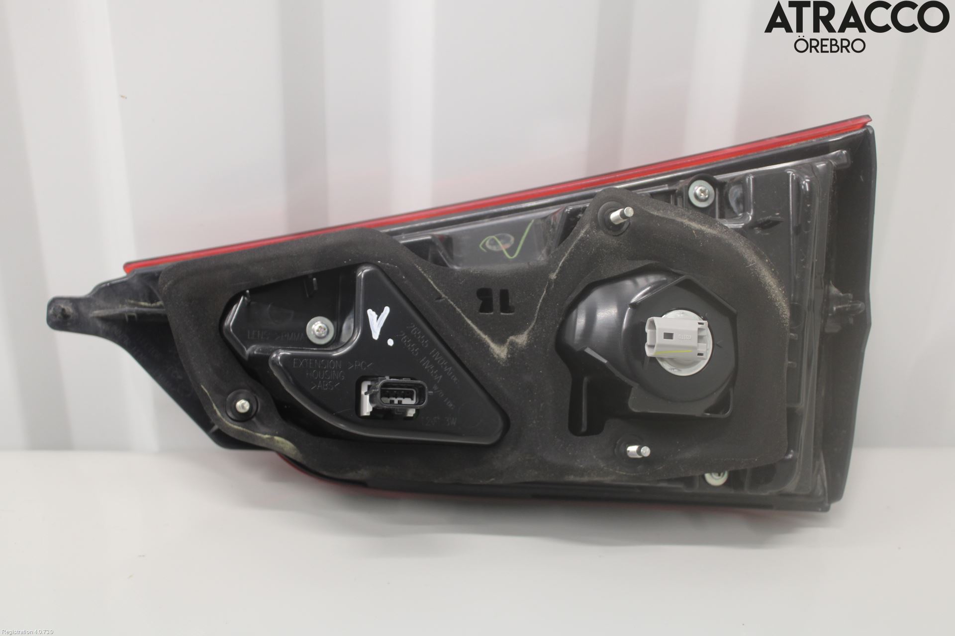 Nissan QASHQAI 17-21 Baklykt Venstre  På Luke(Indre