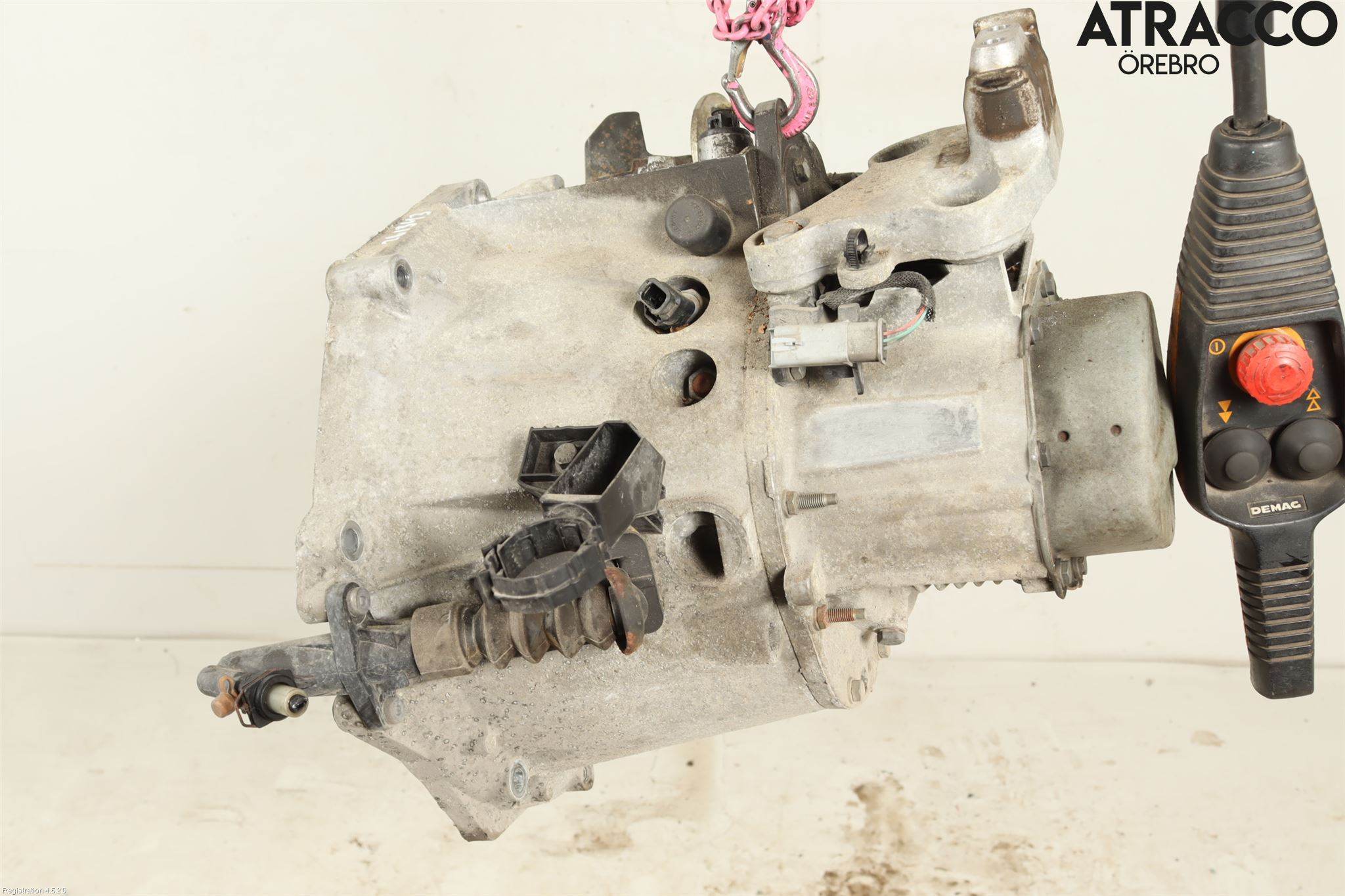 Peugeot 308 14-21 Gearkasse 5 Trinn