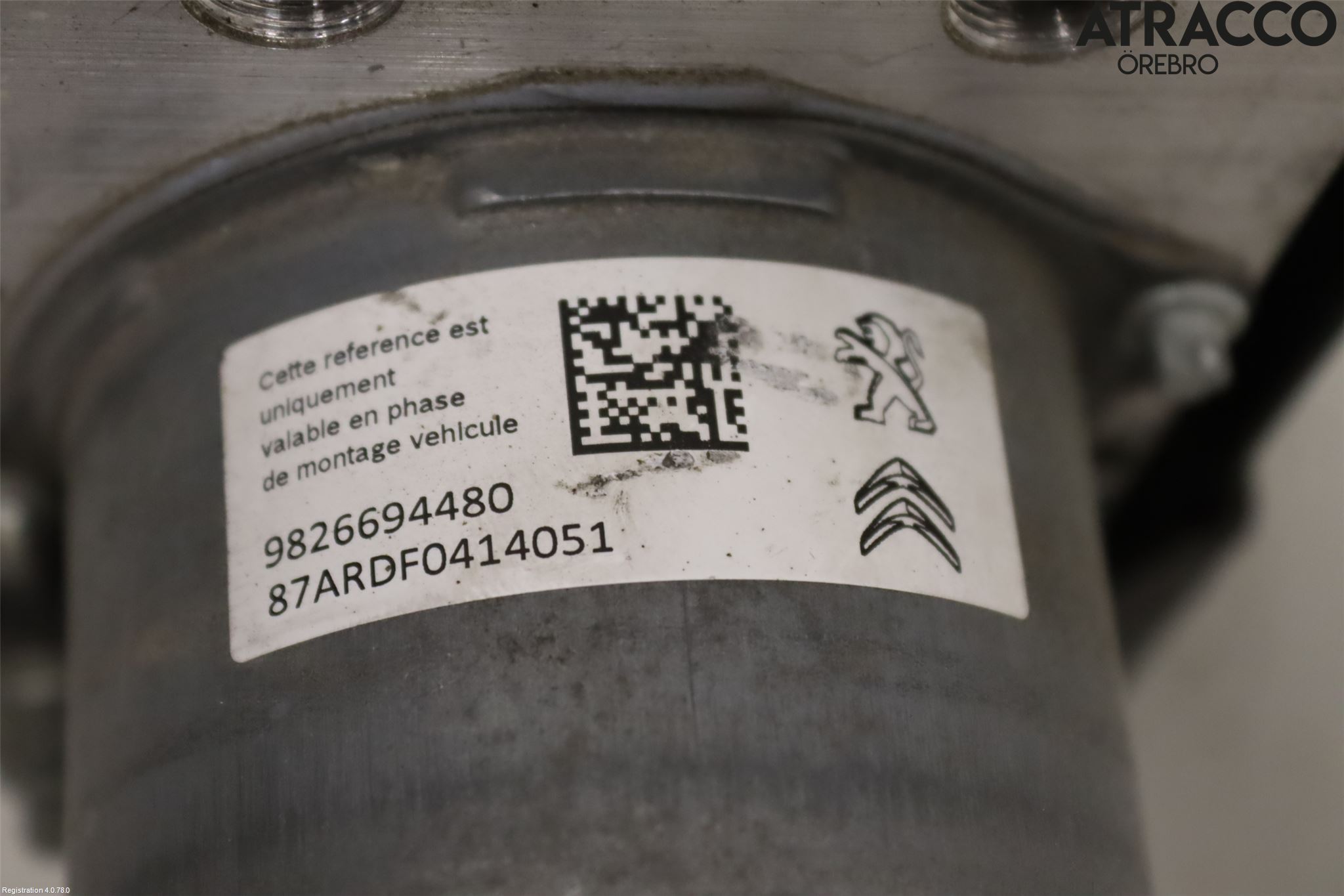 Peugeot 3008 17-24 Abs Hydraulikkaggregat