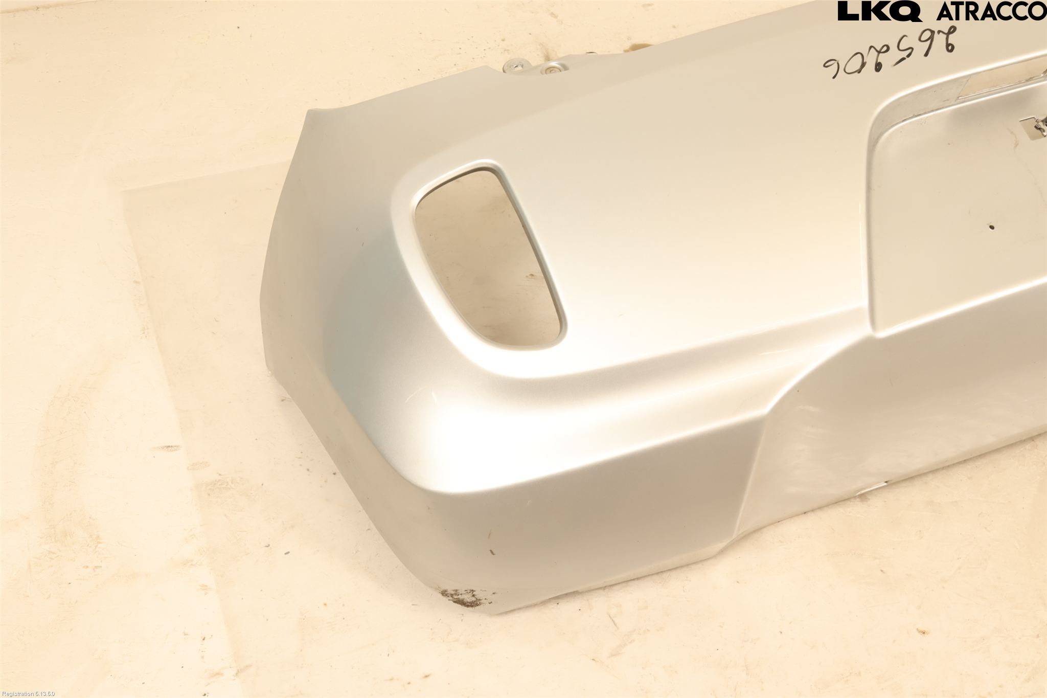 Kia PICANTO 12-17 Støtfanger Bak Overtrekk