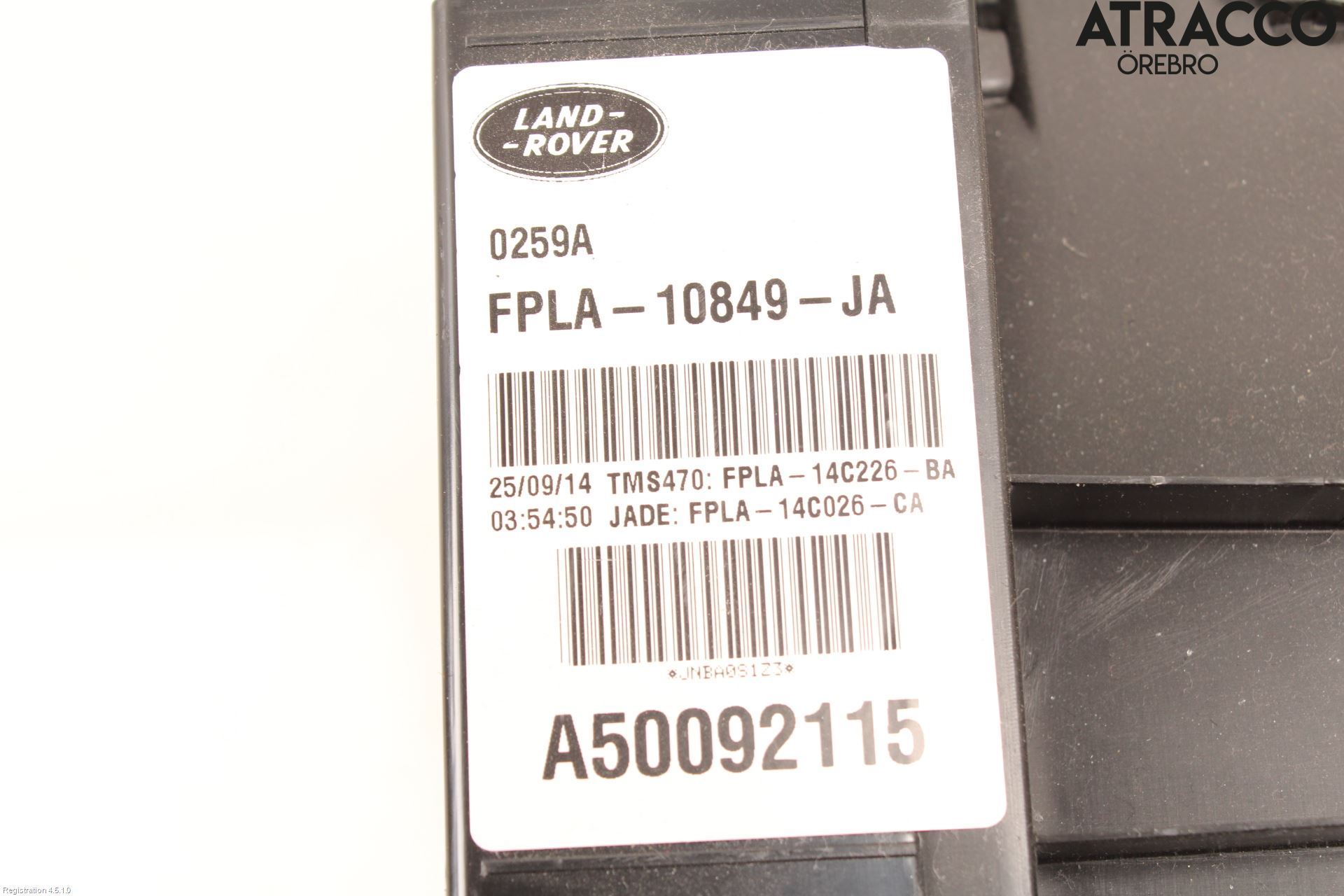 Landrover RANGE ROVER (L405) 13-21 Instr Kombinert