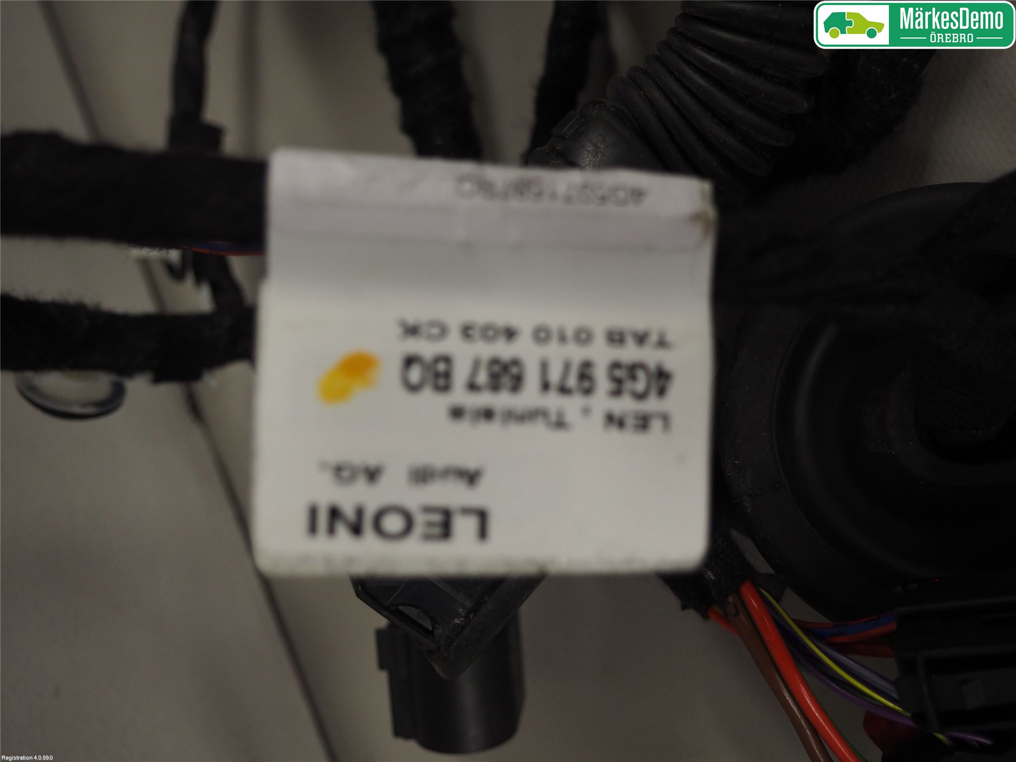 Audi A6/S6 4G 11-18 Ledningsnett