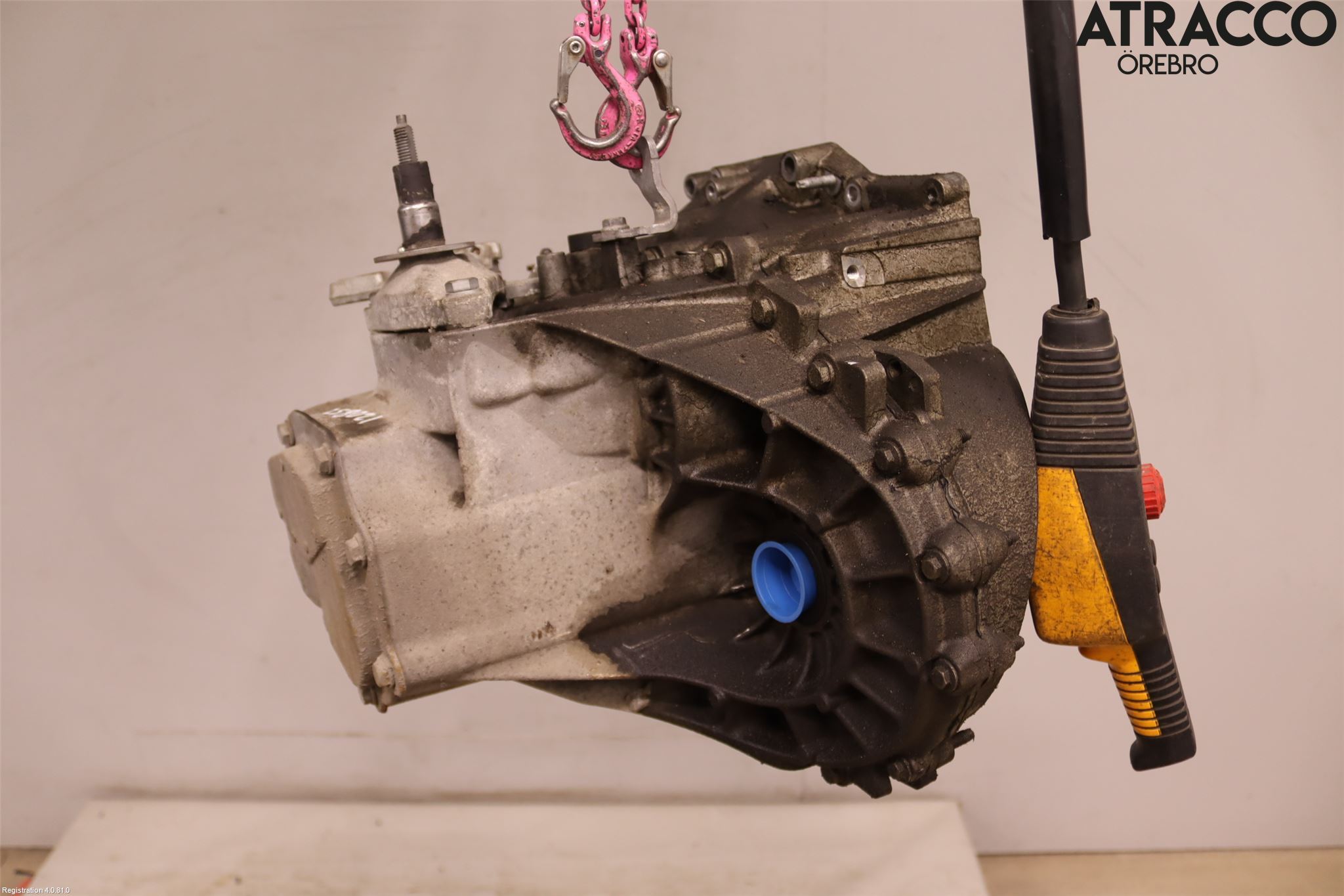 Peugeot 3008 09-16 Gearkasse 6 Trinn