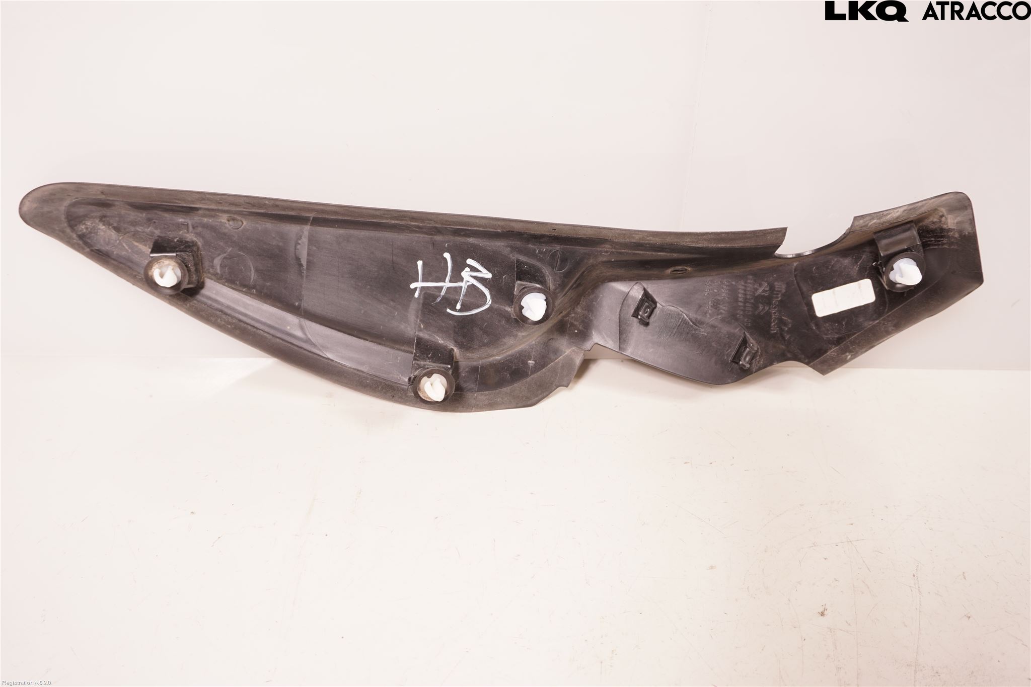 Peugeot 2008/E-2008 20- List Bak-Bakluke
