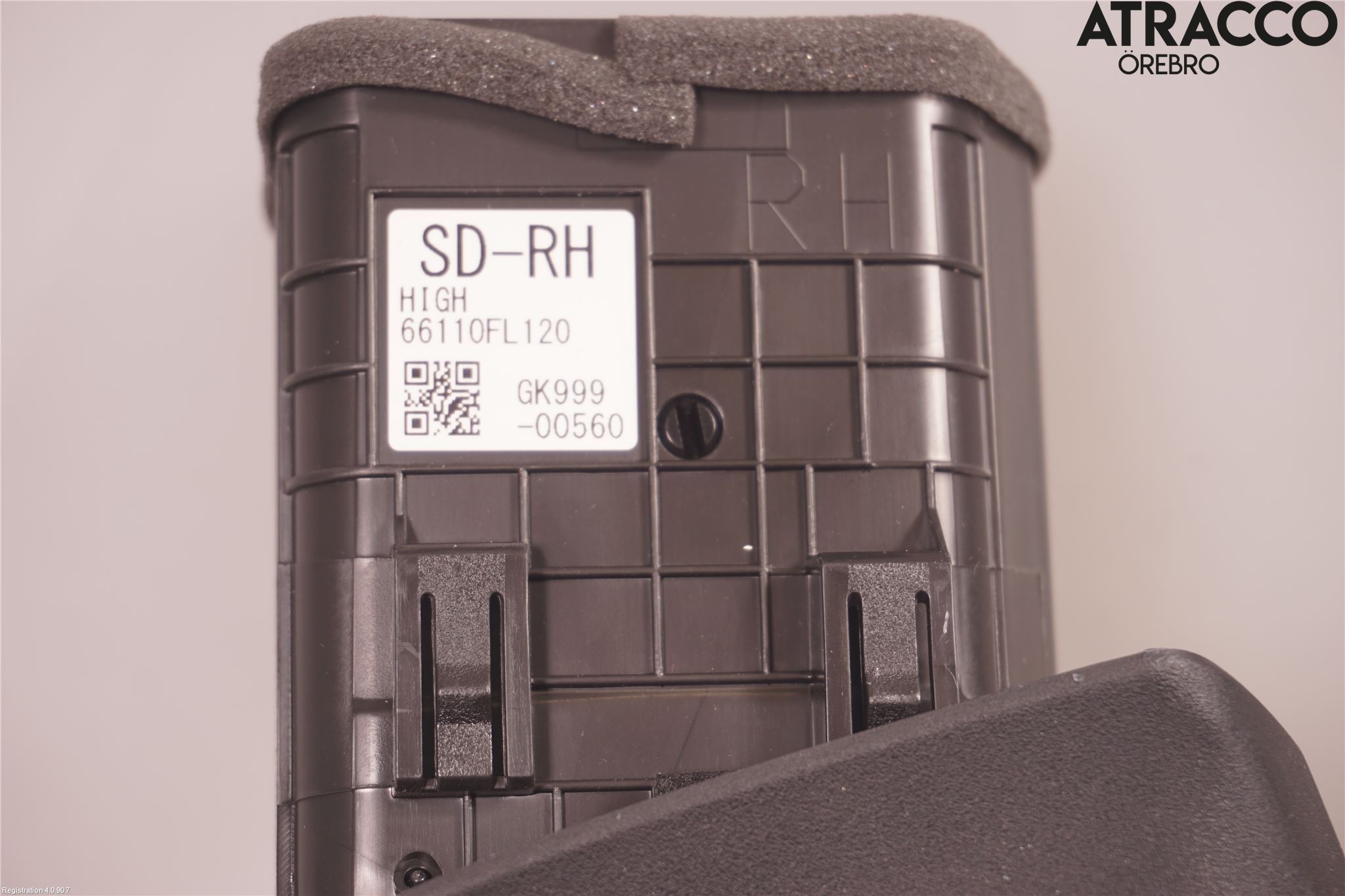 Subaru XV 18-22 Dashbord Kanal - Dyse