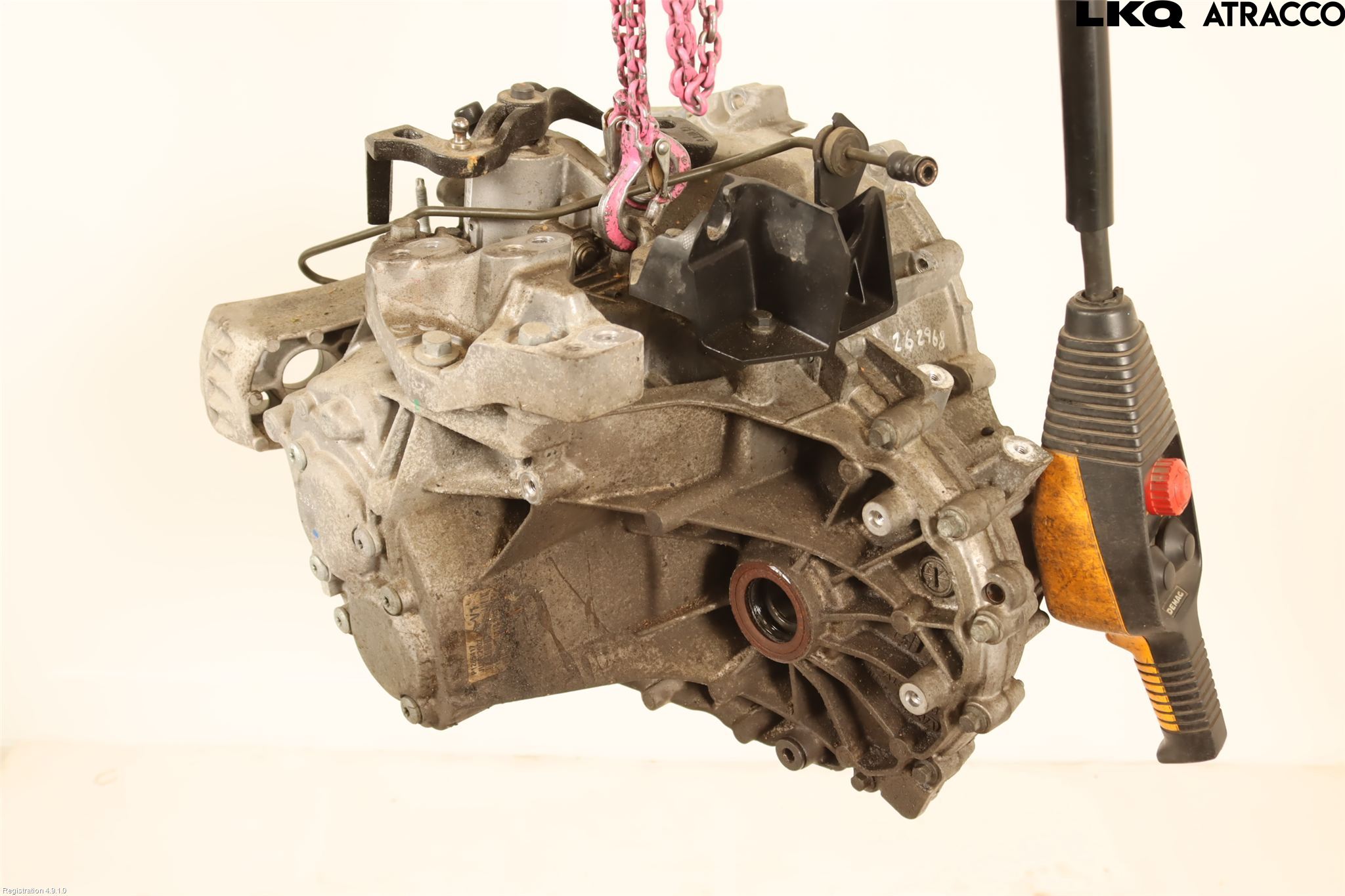 Volvo V60 19- Gearkasse 6 Trinn