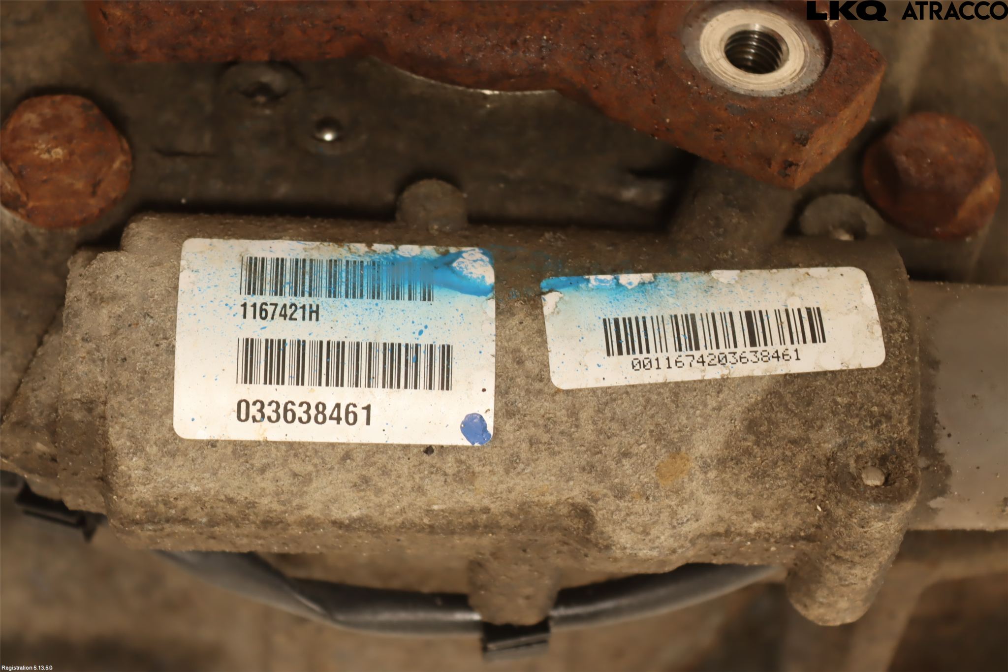 Volkswagen VW TIGUAN 07-16 Bakaksel Kardang Bak -Diff