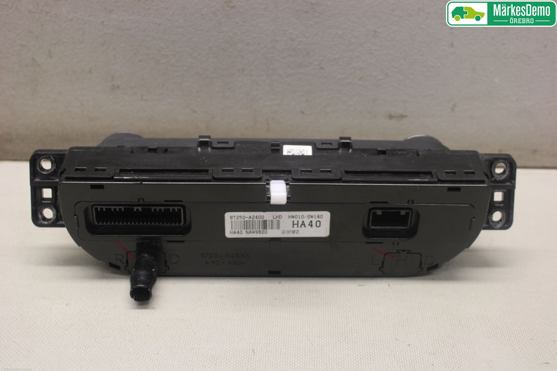 Kia CEED 12-18 Varme Ac Betjening-Display