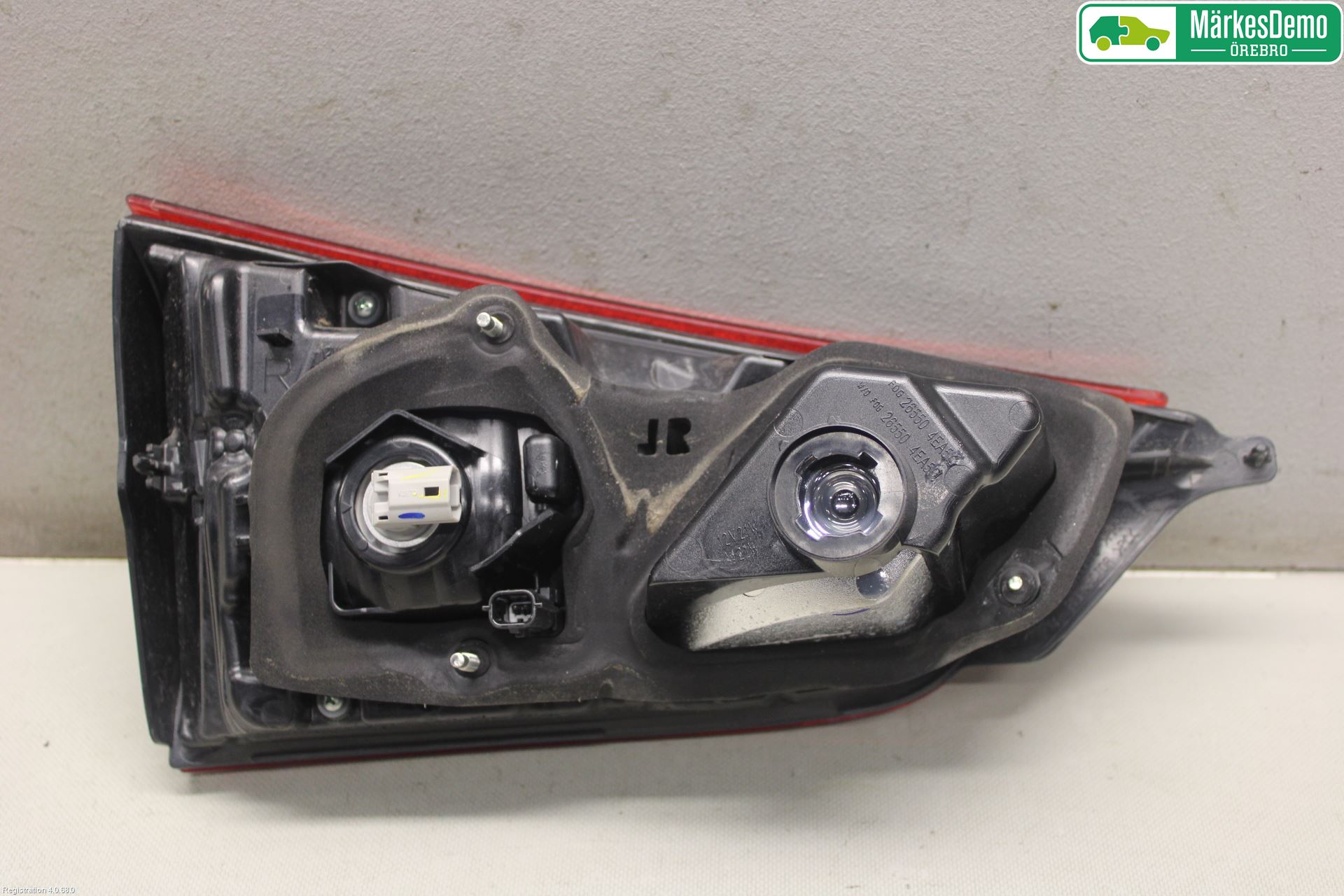 Nissan QASHQAI 14-17 Baklykt Høyre  På Luke(Indre)