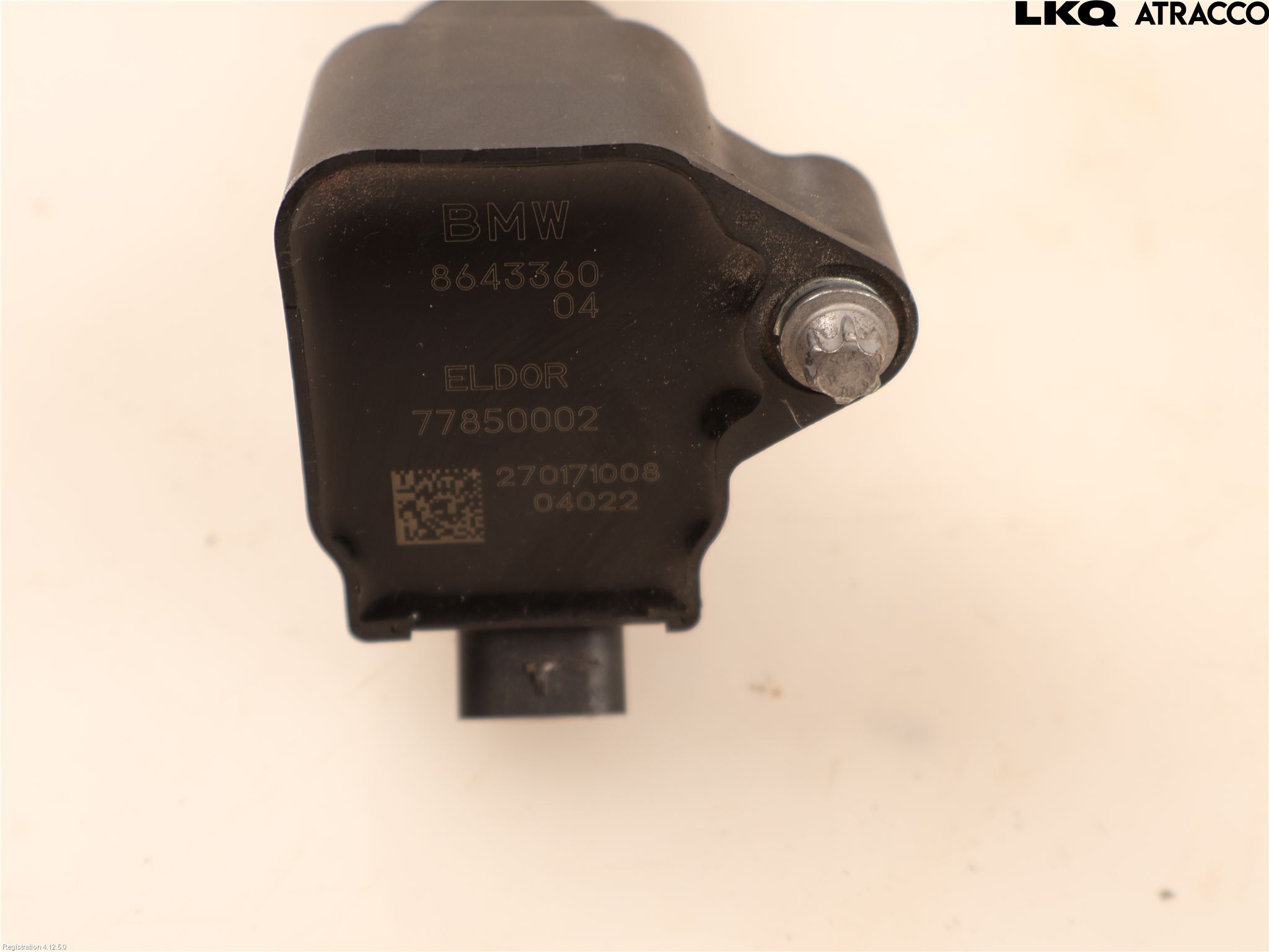 BMW 3 F30/F31/F80 12-19 Coil