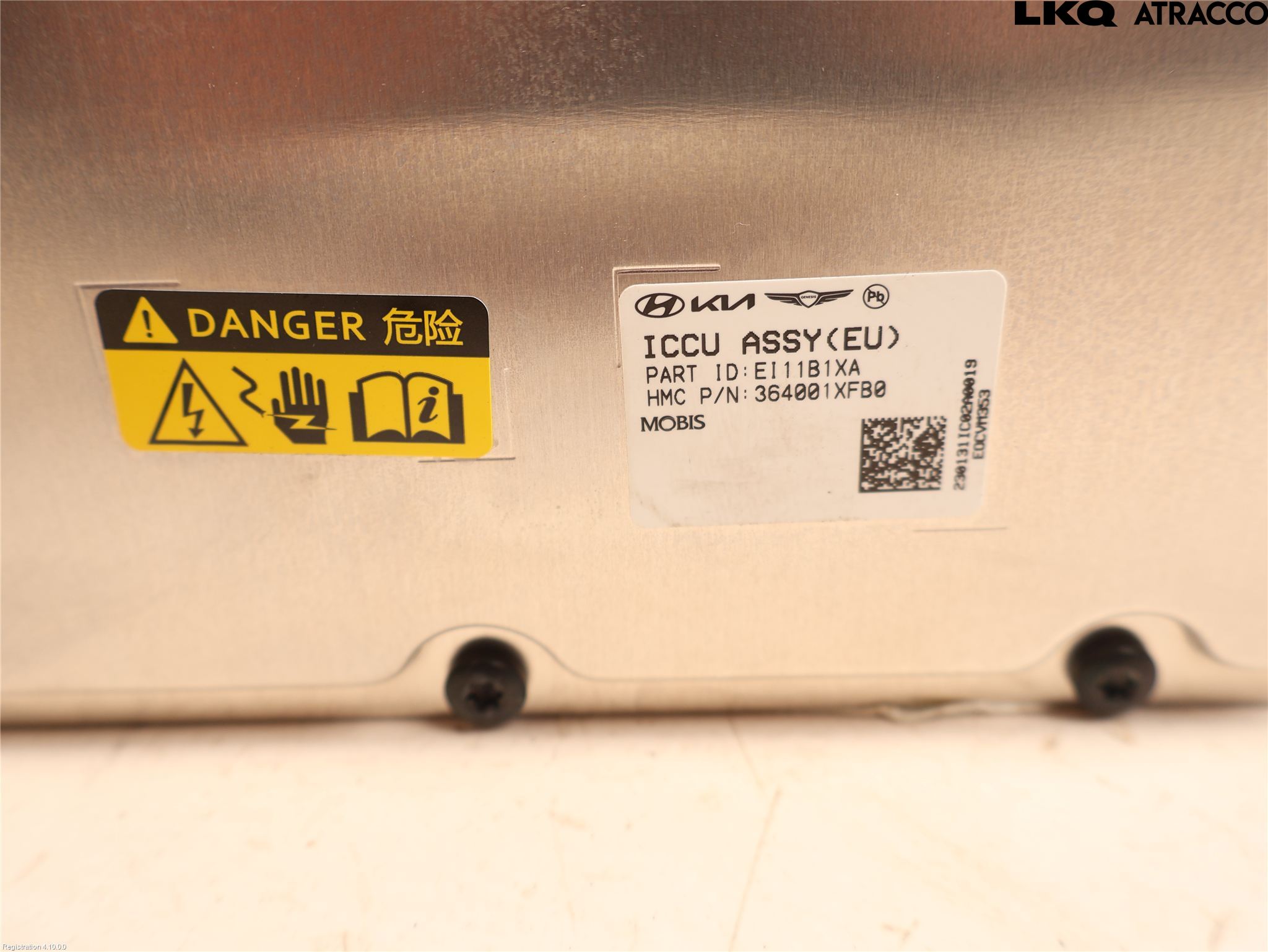 Kia EV6 (CV) 22- Batterilader Hybrid