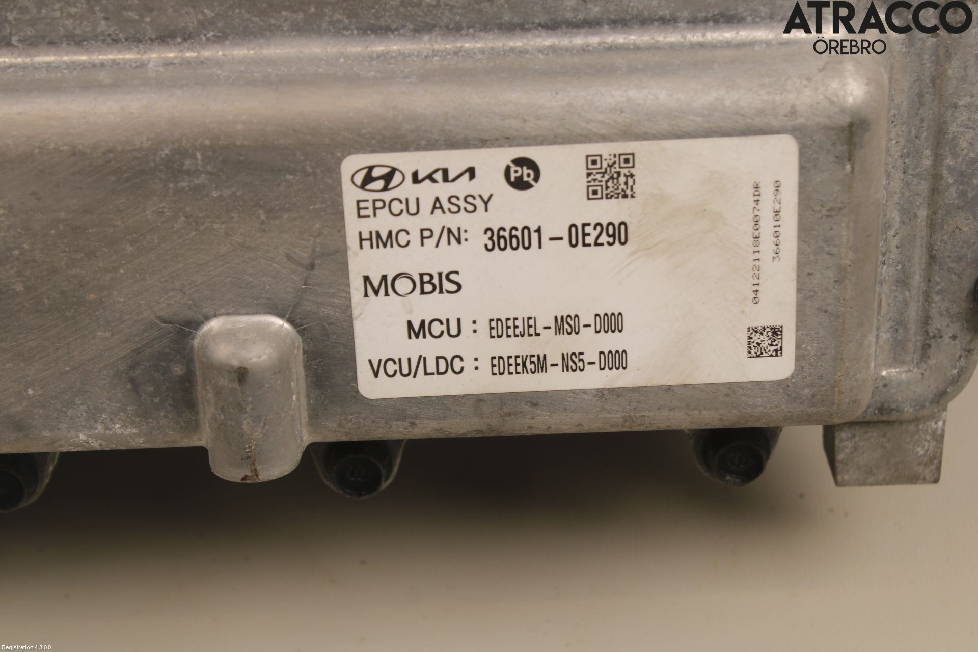 Kia NIRO (DE) 17-22 Batterilader Hybrid