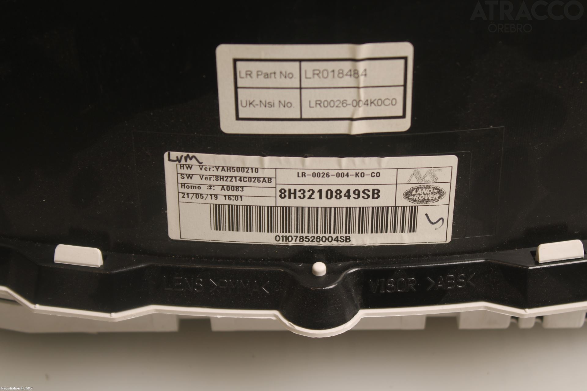 Landrover RANGE ROVER SPORT (L320) 05-09 Instr Kombinert
